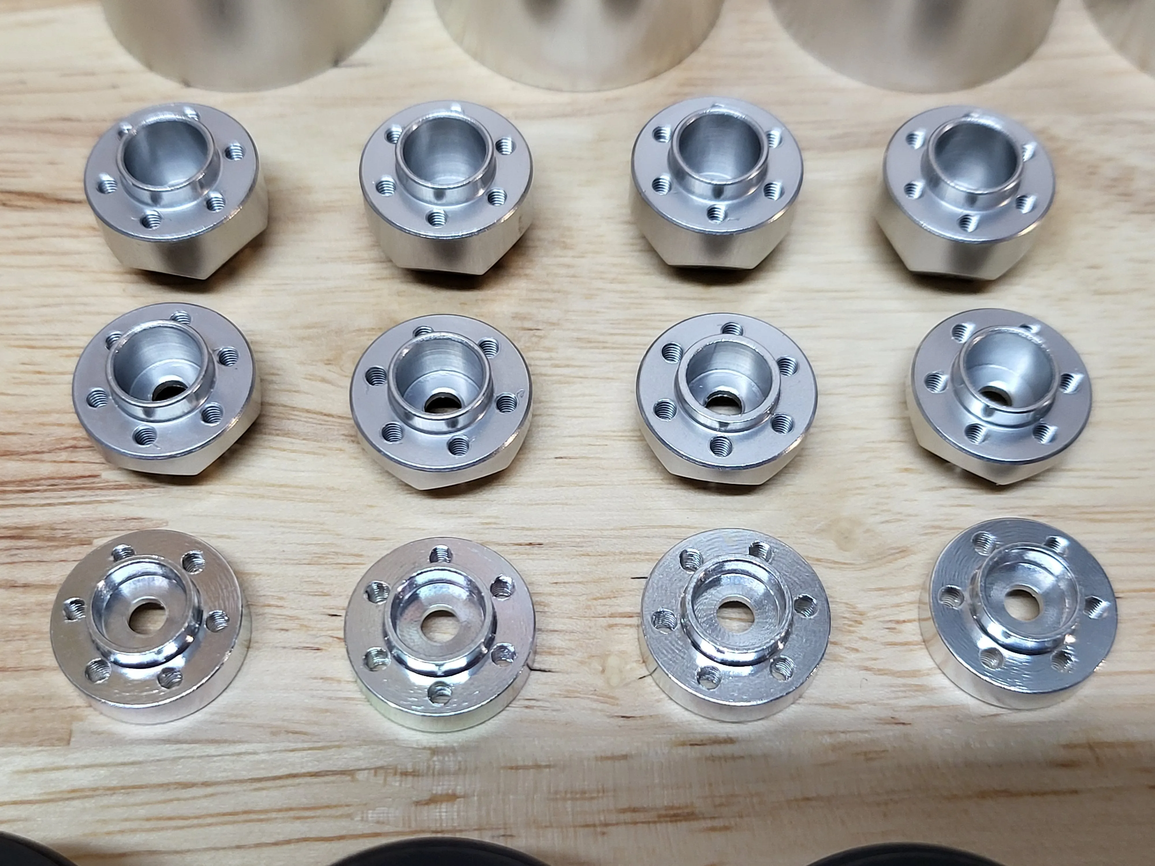 MF6 wheel hubs For UPW, DDP and 1UP, Wheels - Image 4