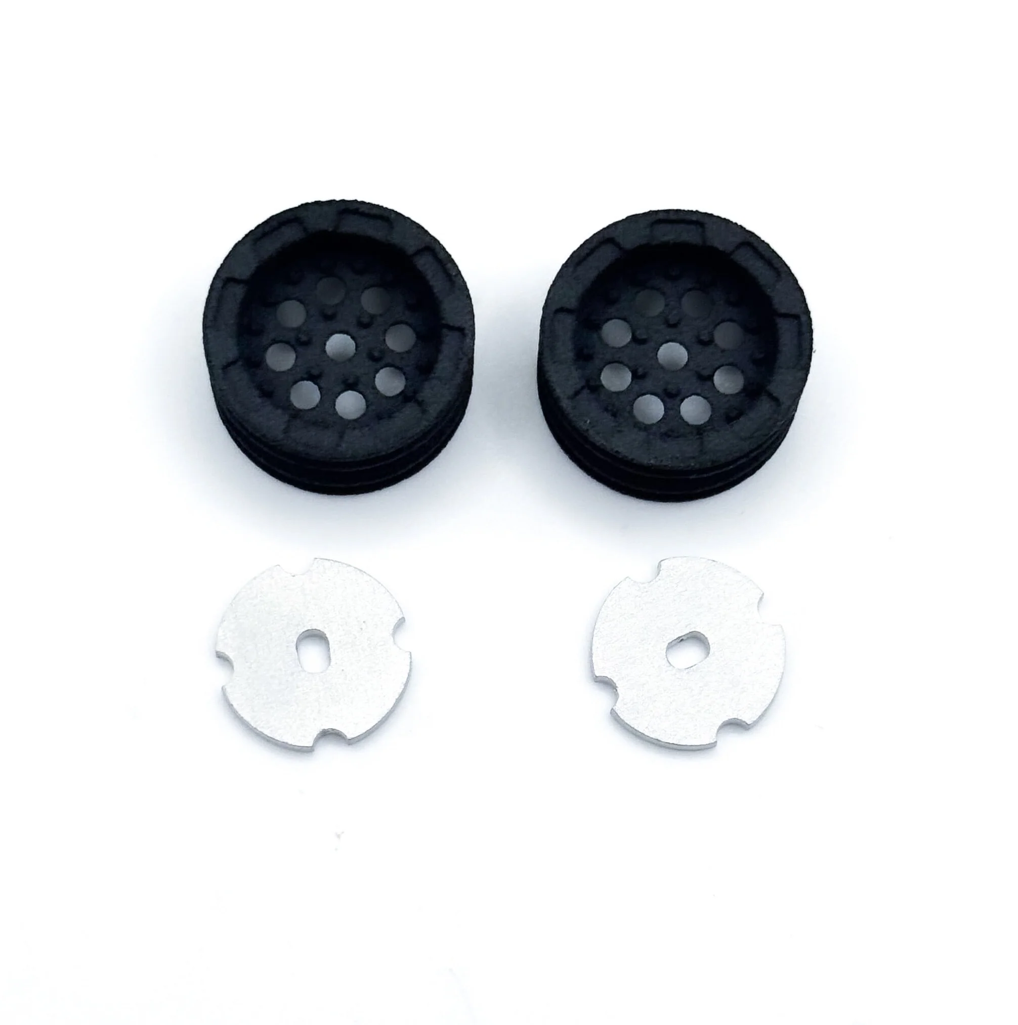 Mofo RC | 0.7" Weighted Wheels (For Axial® SCX30™) - Made In Texas (Sold by Pair) - Image 2