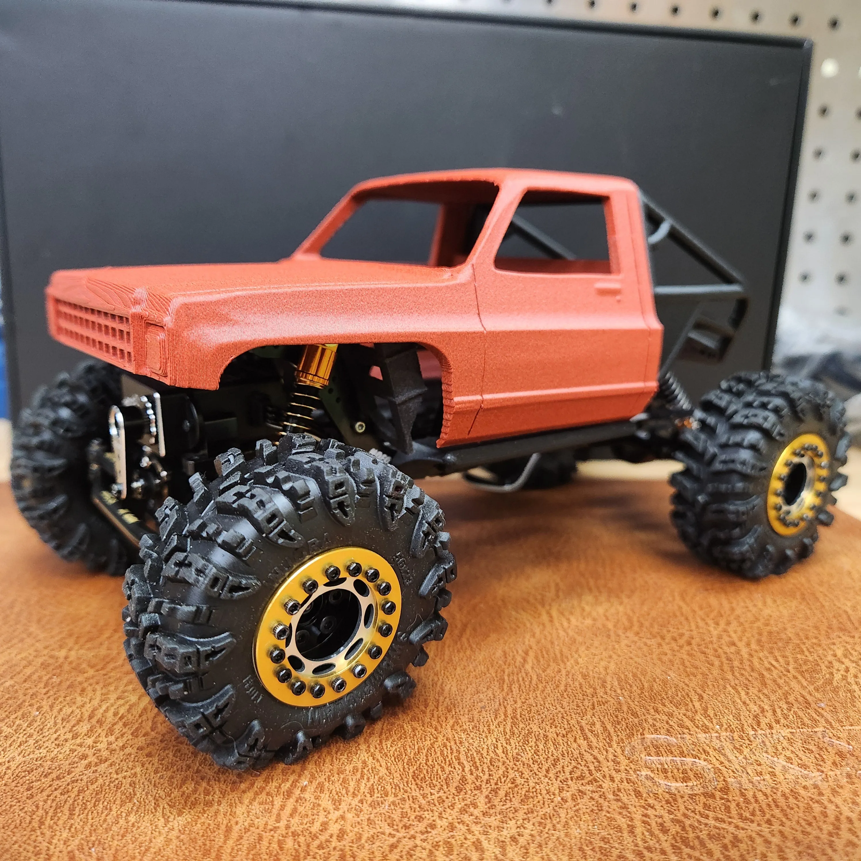 Mofo RC | Bevrolay Asunder Scale Body Kit - Image 25