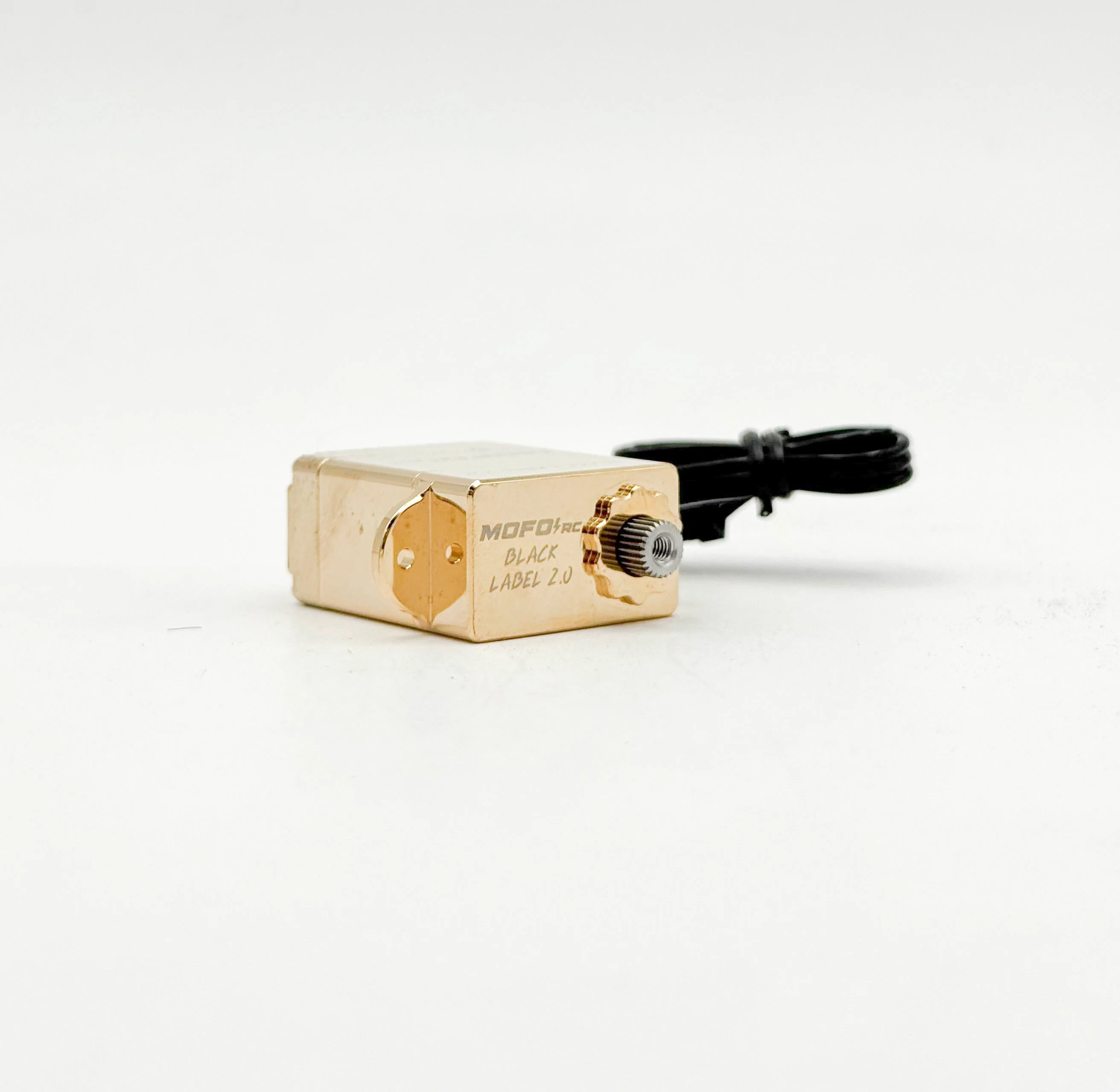 Mofo RC | Black Label 2.0 Micro Servo - Brass - Image 2