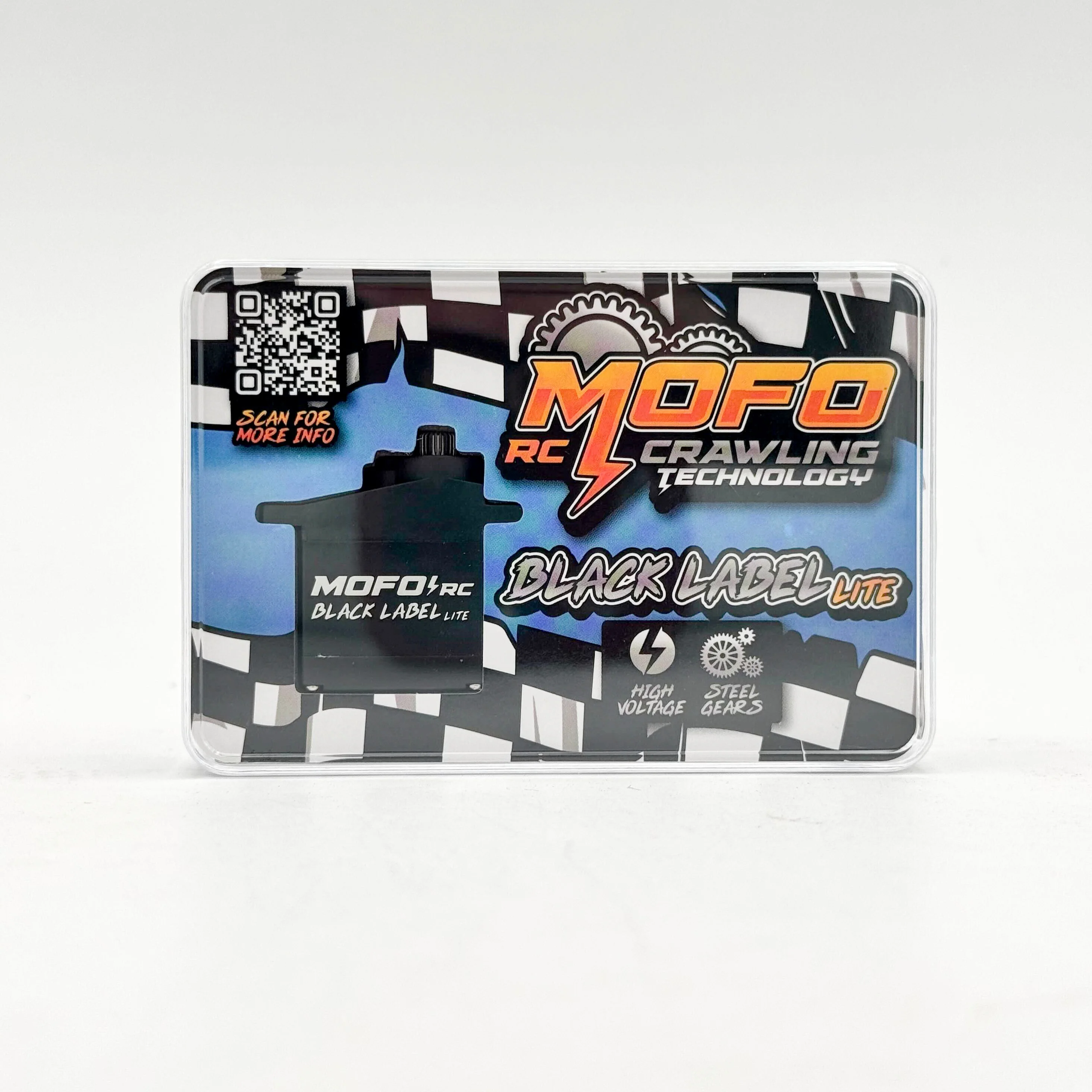 Mofo RC | Black Label Lite Micro Servo - Aluminum - Image 3