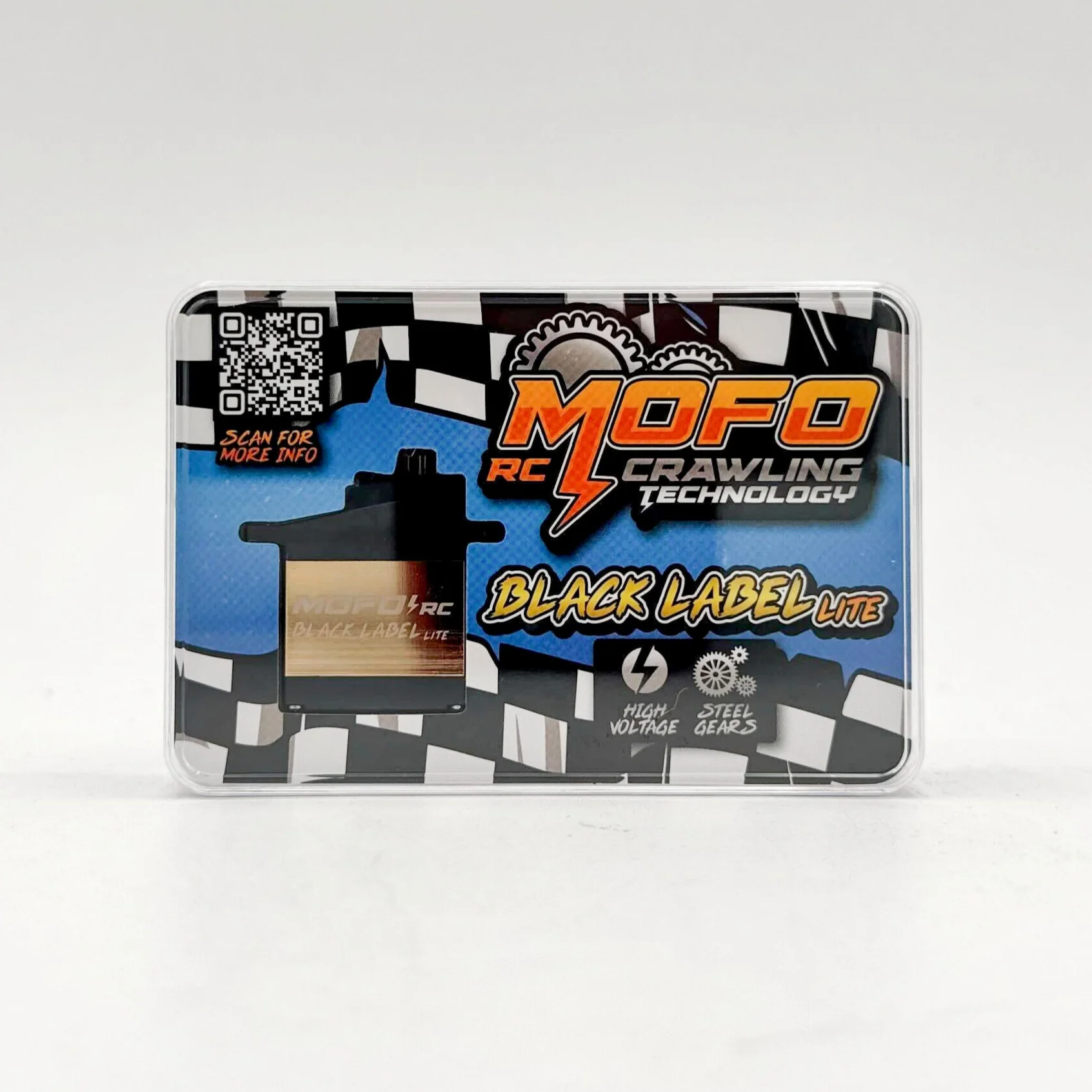 Mofo RC | Black Label Lite Micro Servo - Brass - Image 3