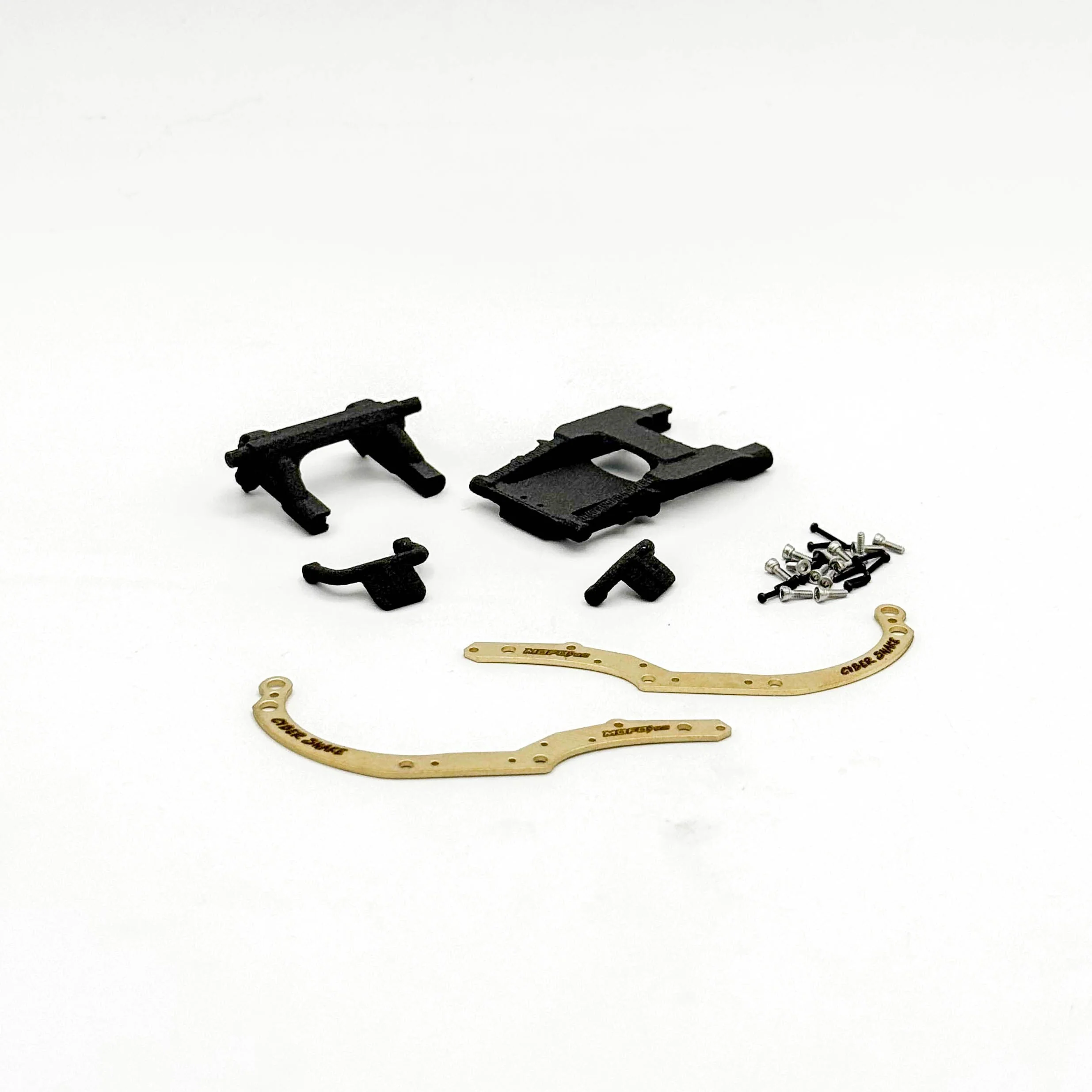 Mofo RC | Cyber Snake Comp Chassis Kit (For Axial® SCX30™) - Made In Texas - Image 9