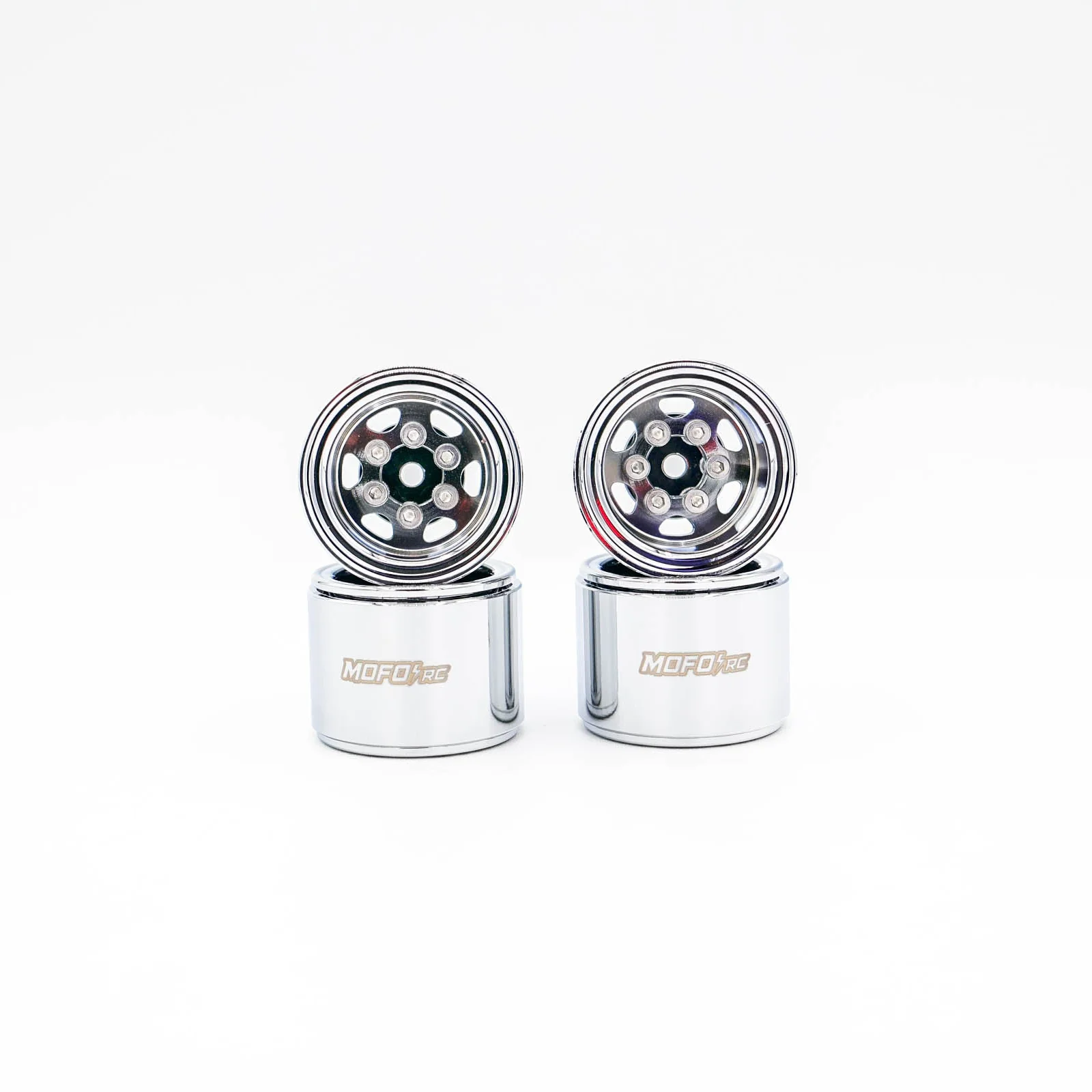 Mofo RC | HI6 1.0" Premium Island Wide Aluminum Wheels