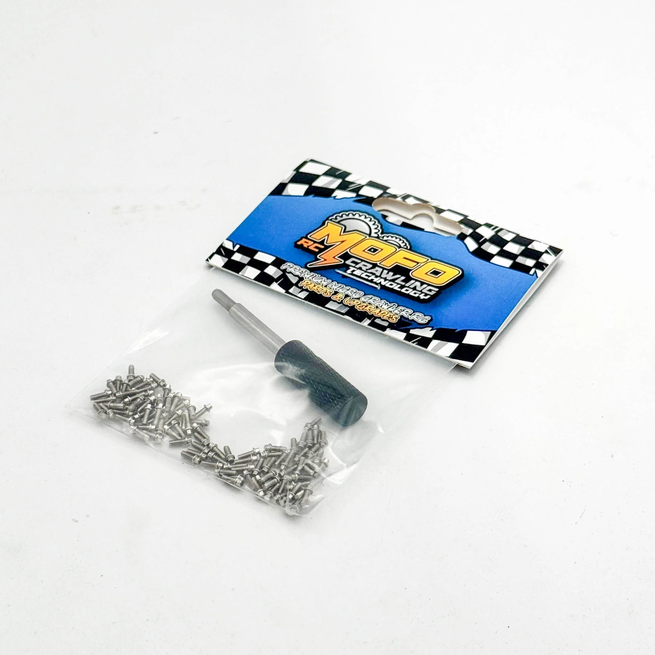 Mofo RC | M1.4 Scale Wheel Hardware w/ Installation Tool - Image 2