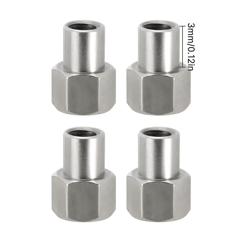 M2 Barrel Nuts for Axial® SCX24™/AX24™ Hex Extenders — 4PCS - Image 3