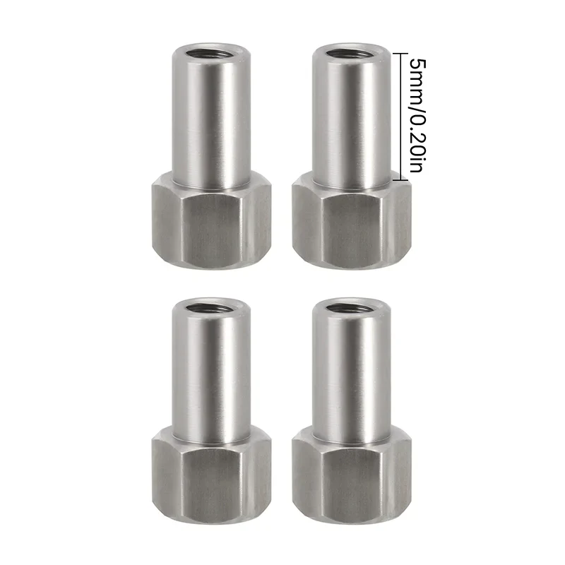 M2 Barrel Nuts for Axial® SCX24™/AX24™ Hex Extenders — 4PCS - Image 4