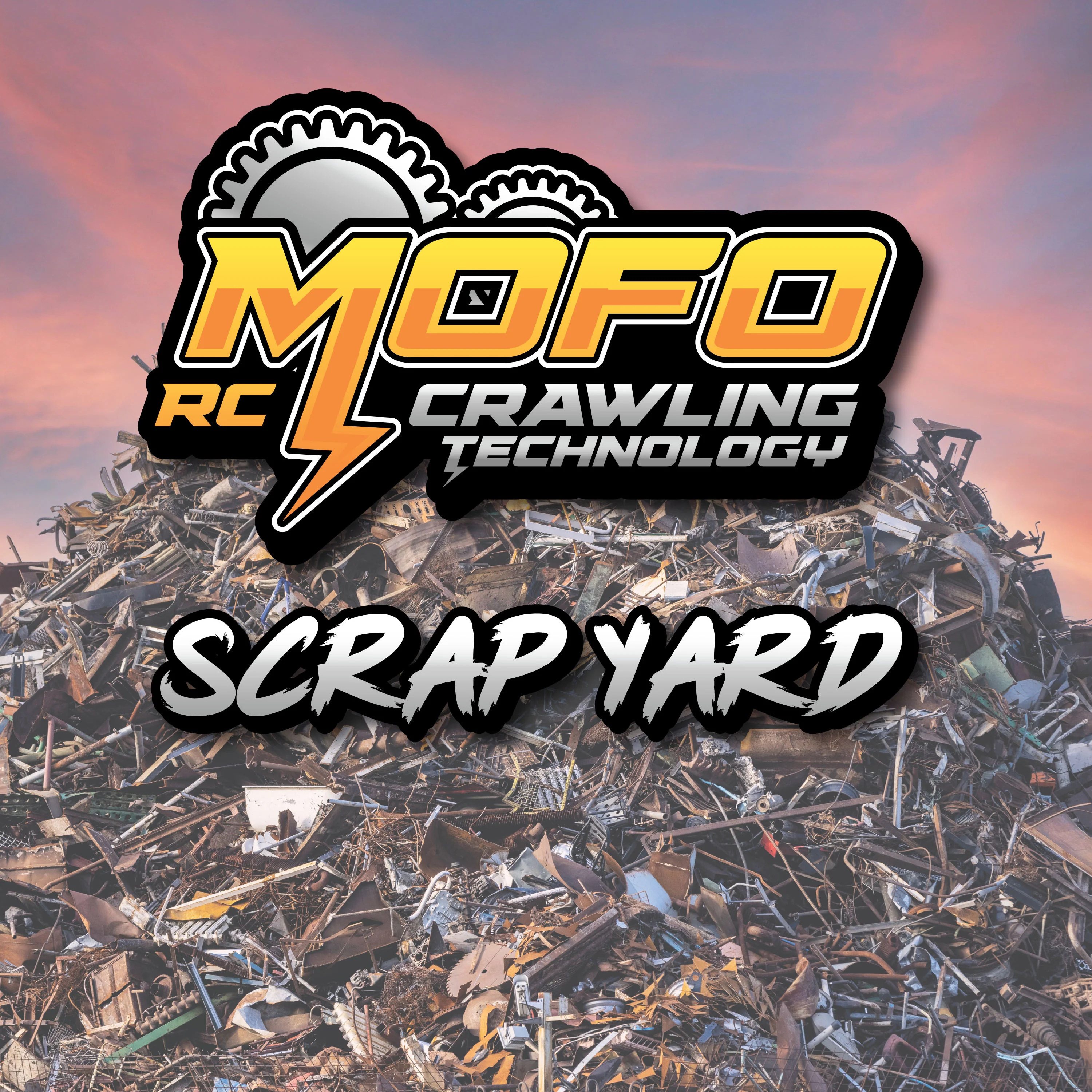 Mofo RC Motor Scrapyard Clearance