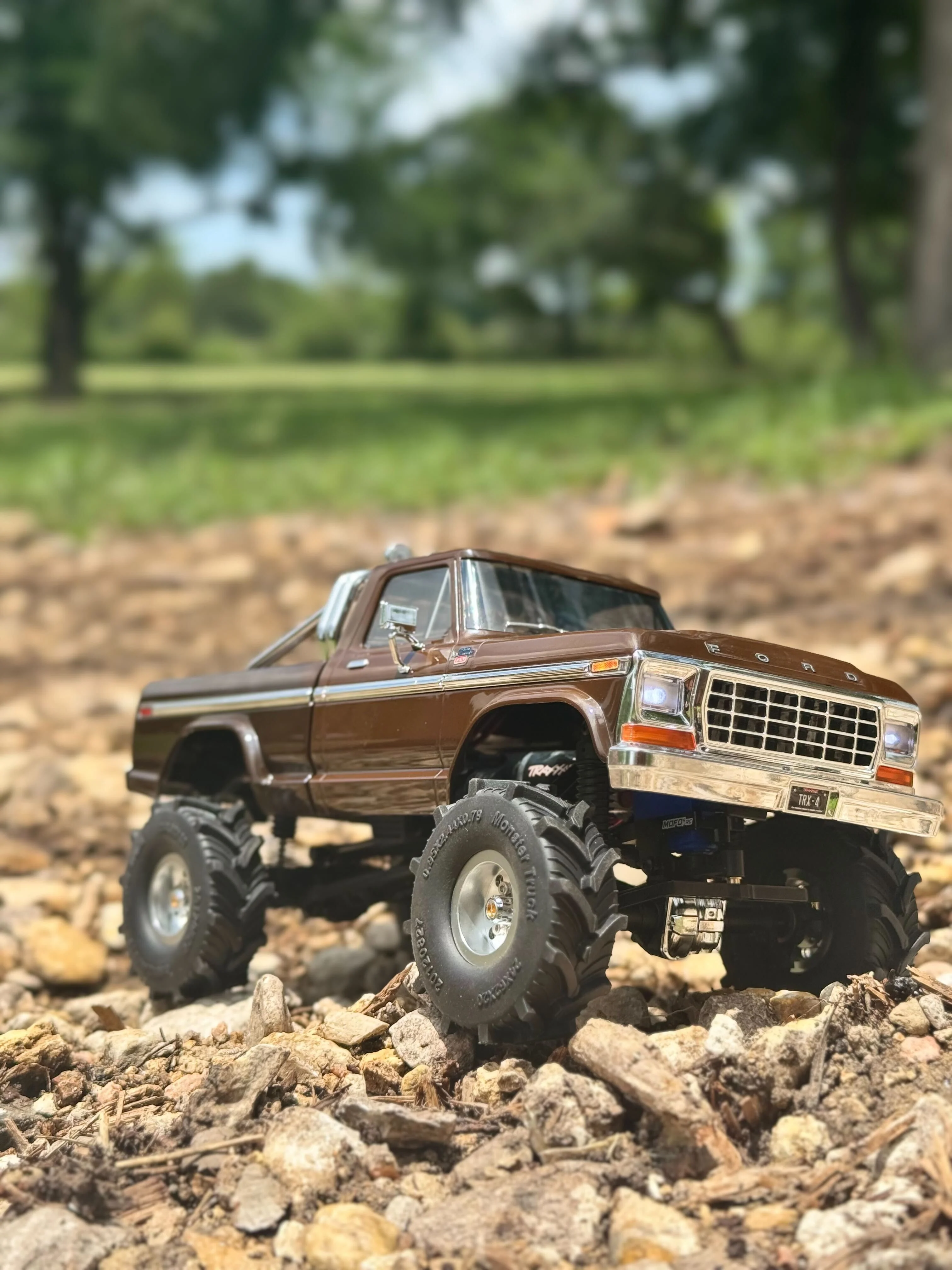 Mofo RC | Mud Terrain 1.0" Tires (62mm x 20MM) Set of 4 - Image 3