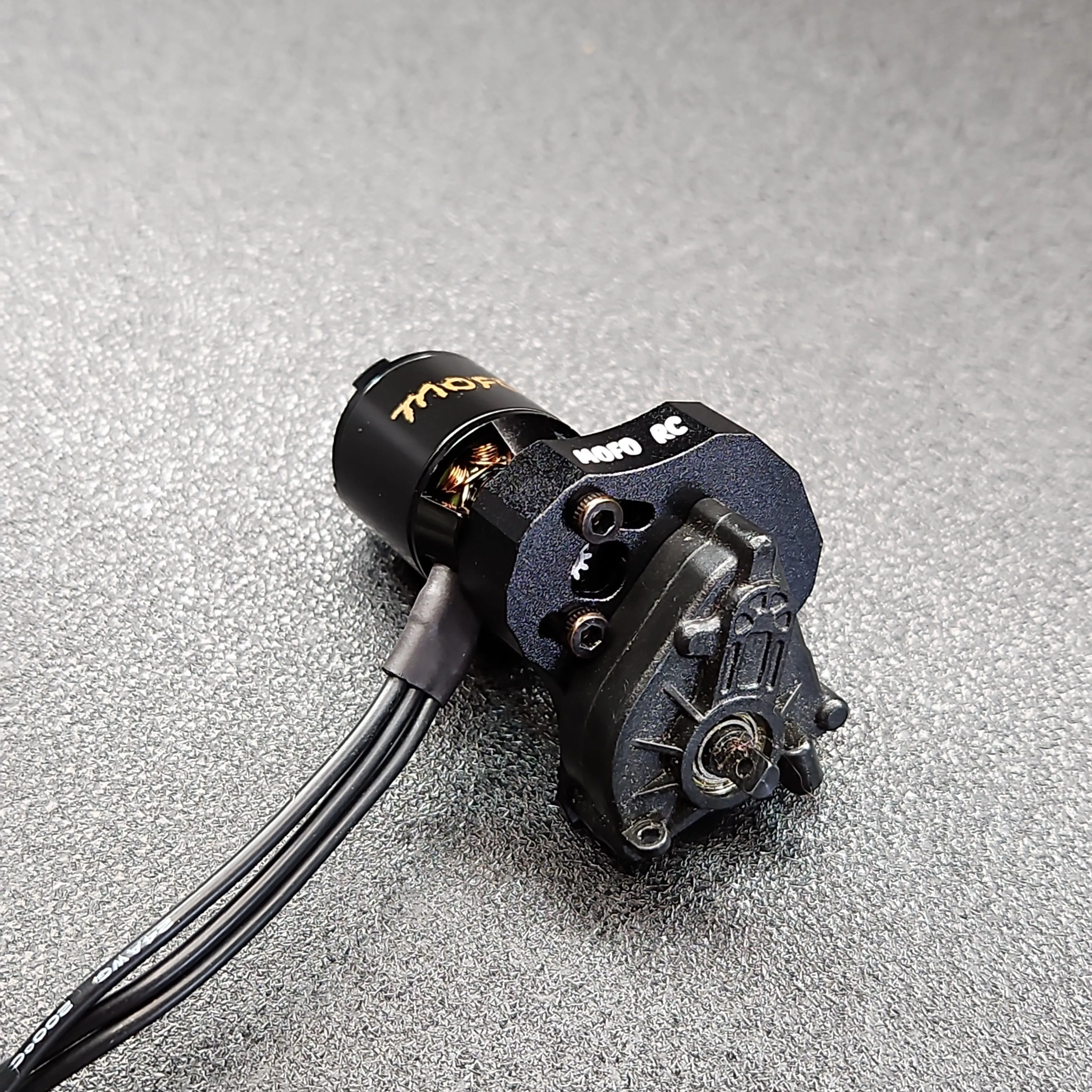 Mofo RC | NanoBAM 3500Kv Brushless Motor w/ Forward Facing Mount (For Axial® SCX24™/AX24™) - Image 4
