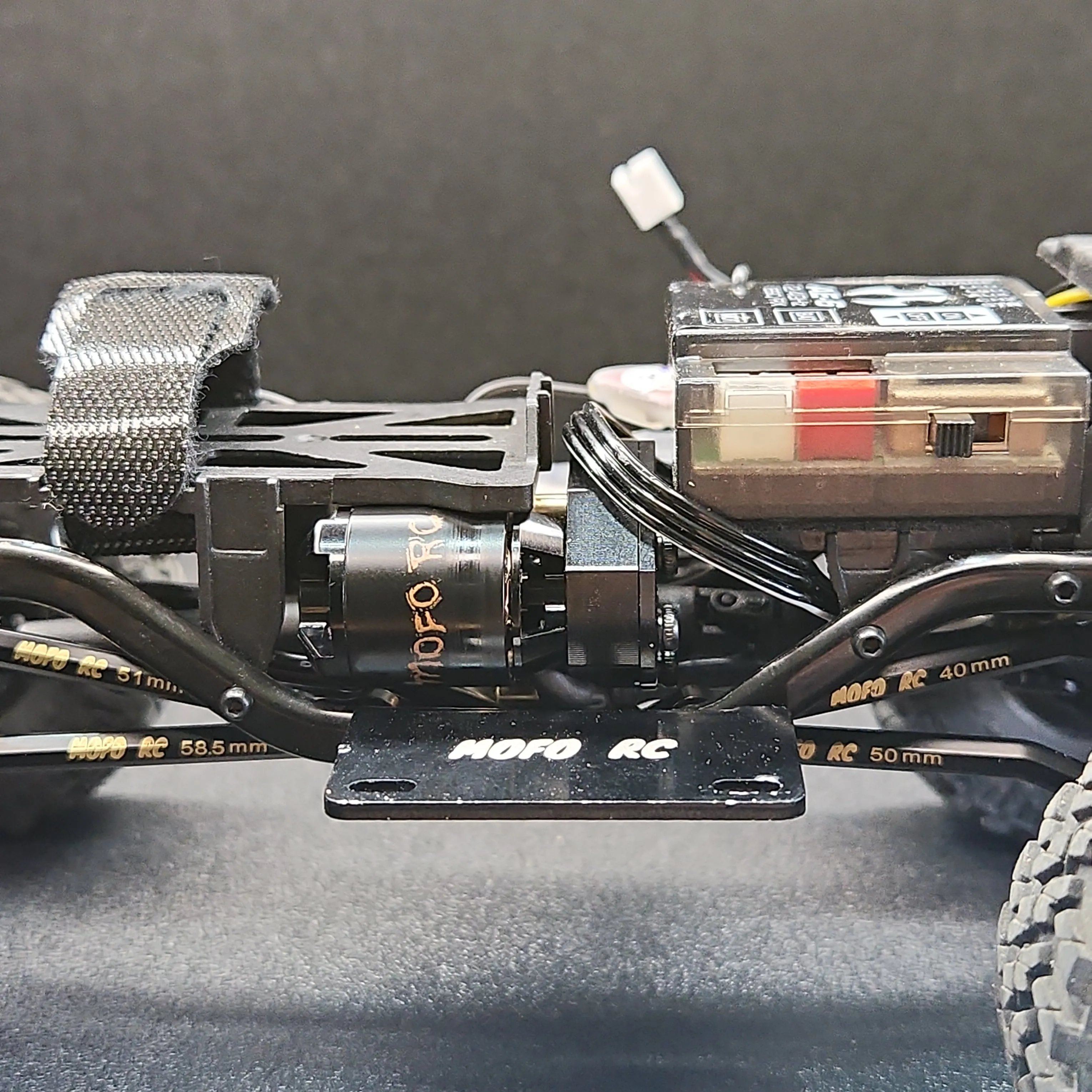 Mofo RC | NanoBAM 3500Kv Brushless Motor Combo w/ LCG Standard Mount (For Axial® SCX24™/AX24™) - Image 3