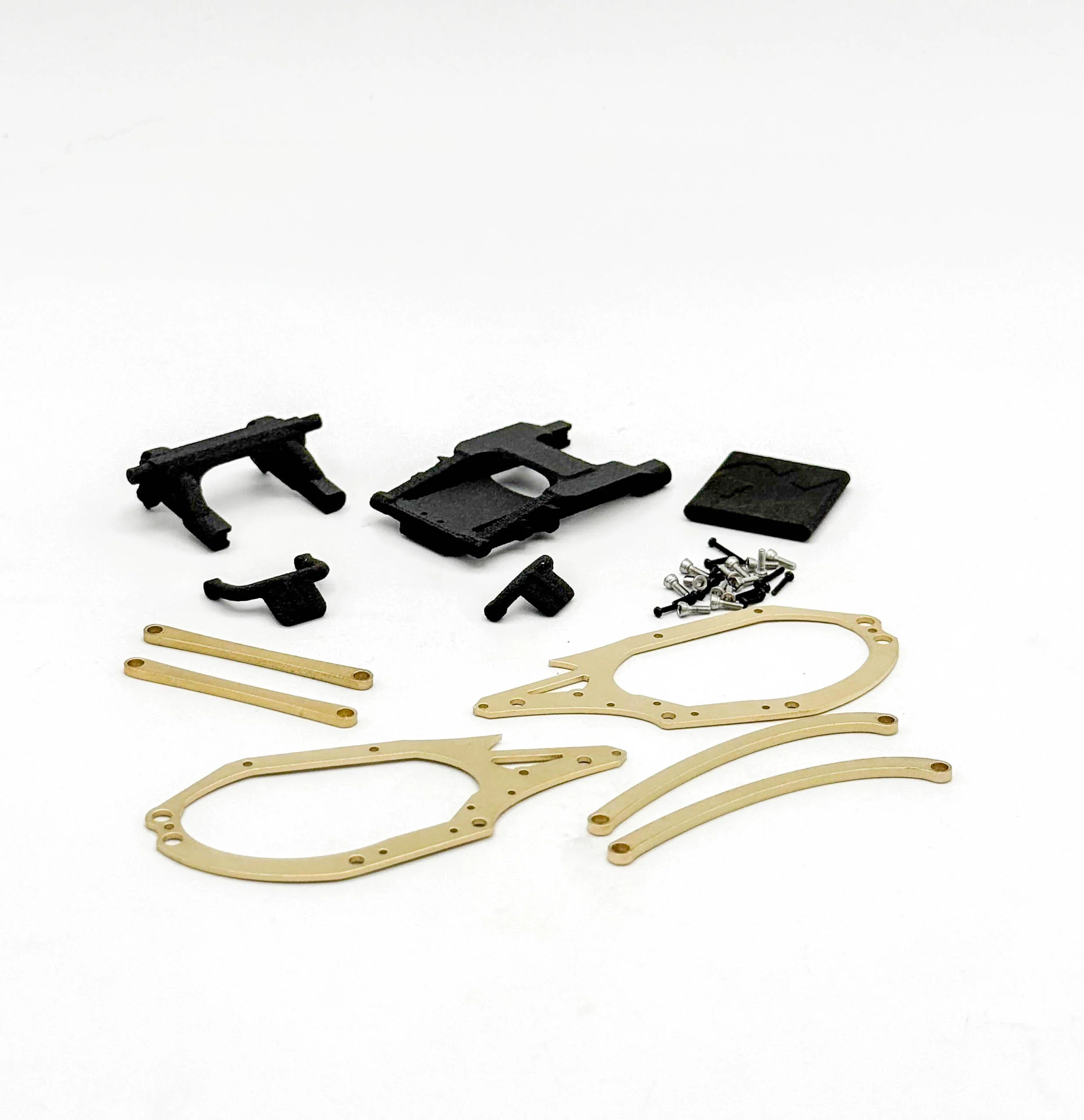 Mofo RC | Piranha Caged Comp Chassis Kit (For Axial® SCX30™) - Made In Texas - Image 3