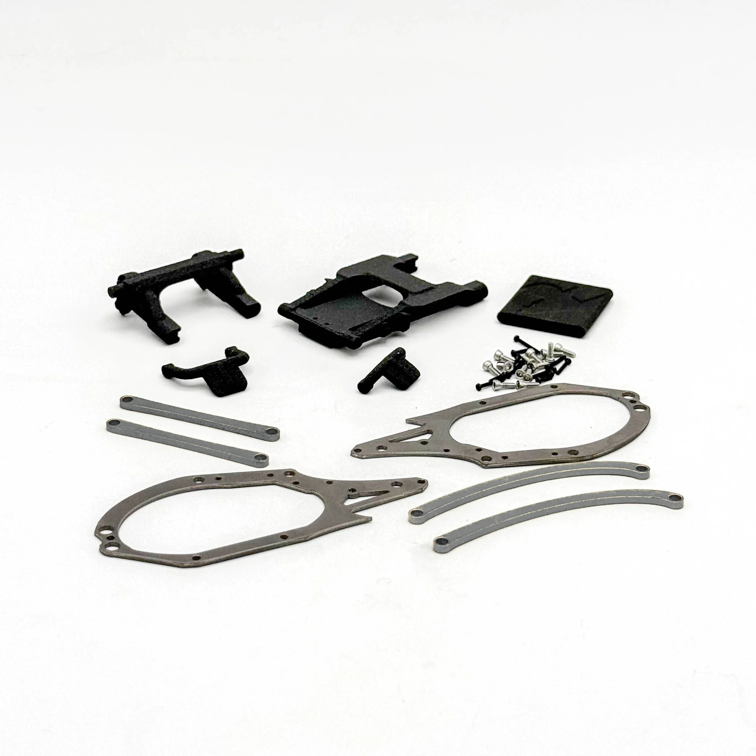 Mofo RC | Piranha Caged Comp Chassis Kit (For Axial® SCX30™) - Made In Texas - Image 5