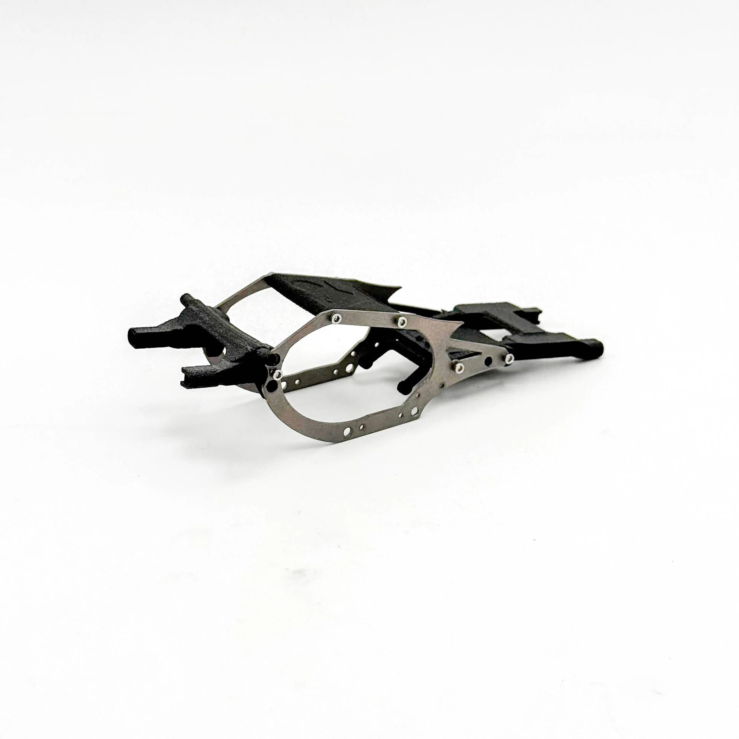 Mofo RC | Piranha Caged Comp Chassis Kit (For Axial® SCX30™) - Made In Texas - Image 7