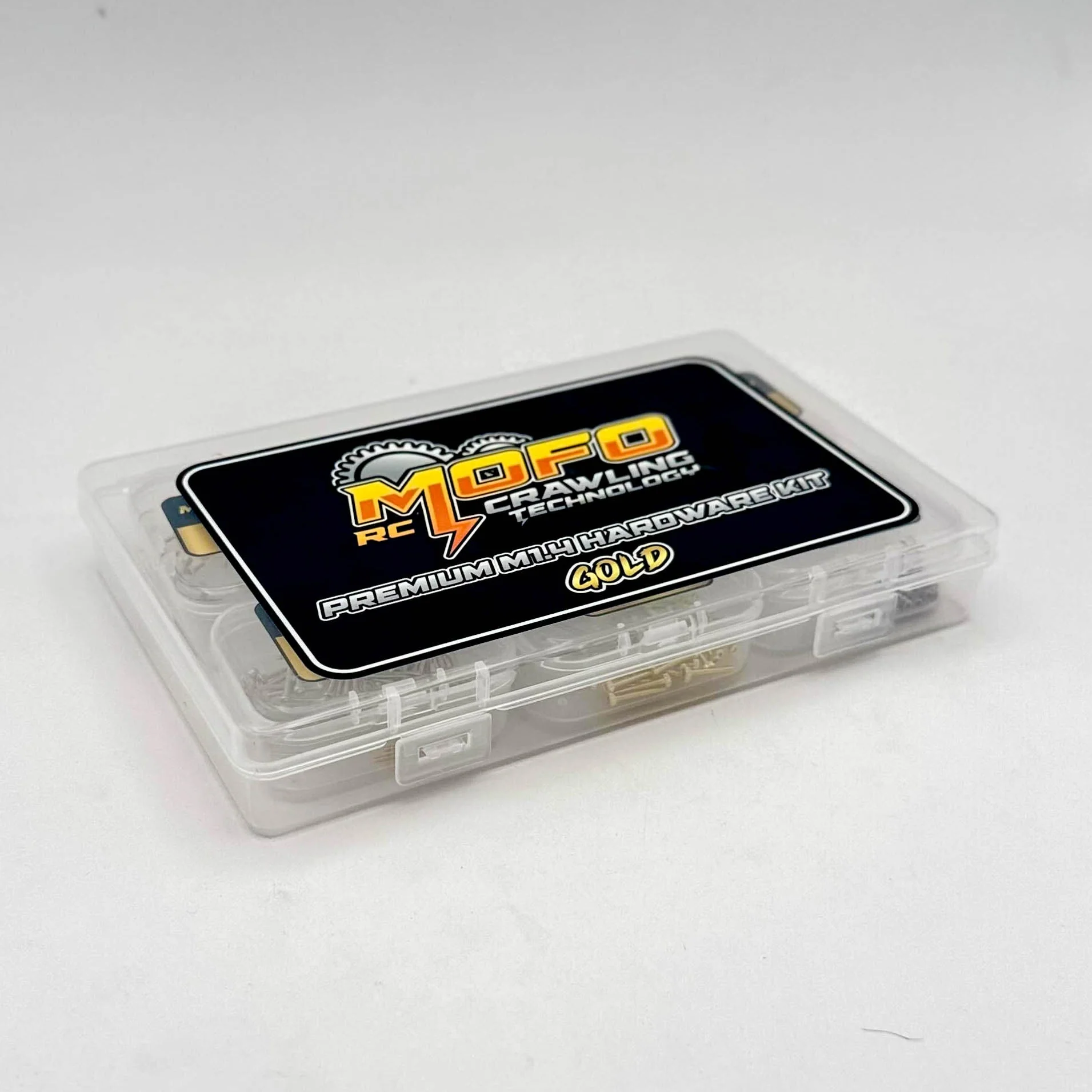 Mofo RC | M1.4 Premium Stainless Steel Screw & Hardware Kits