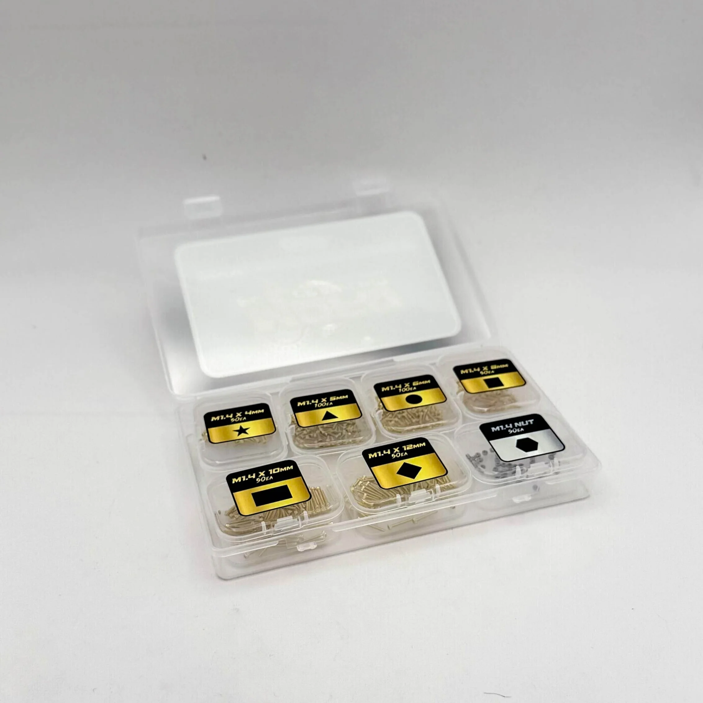 Mofo RC | M1.4 Premium Stainless Steel Screw & Hardware Kits - Image 2
