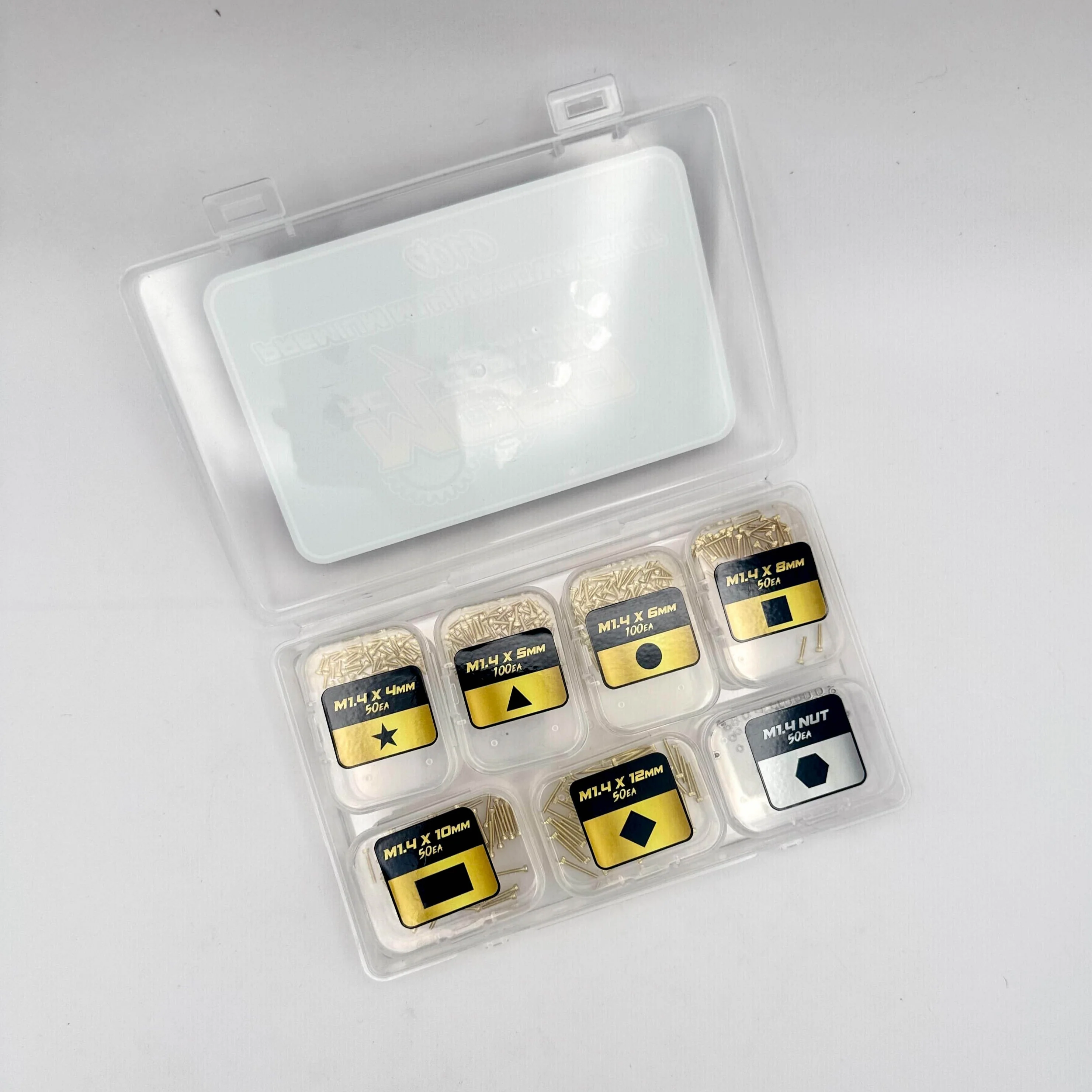 Mofo RC | M1.4 Premium Stainless Steel Screw & Hardware Kits - Image 3
