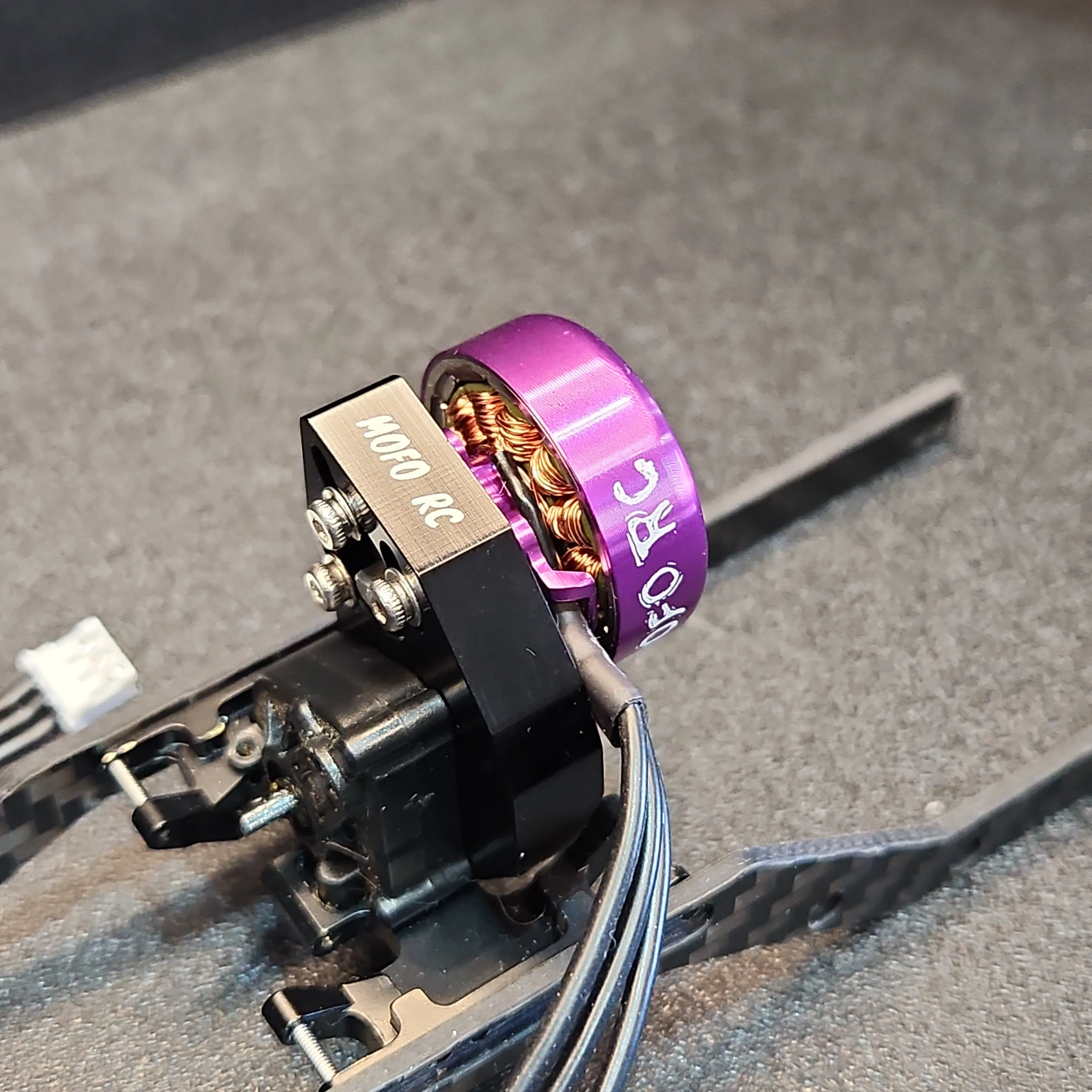 Mofo RC | ROP 3400Kv Brushless Pancake Motor + Mount Combos- (For Axial® SCX24™/AX24™) - Image 3