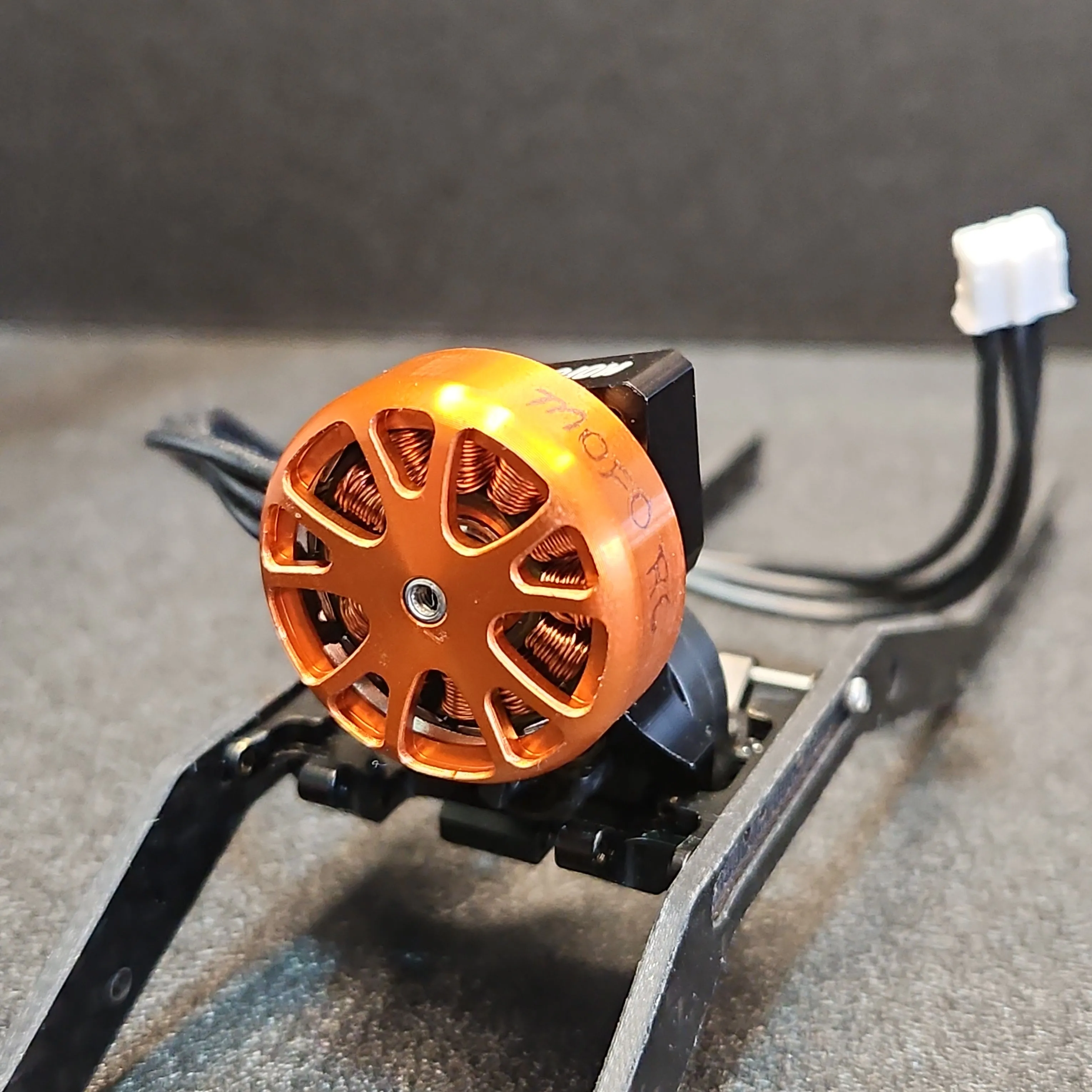 Mofo RC | SMP 1700Kv Brushless Pancake Motor & Rockwolf ESC + Mount Combos- (For Axial® SCX24™/AX24™) - Image 6