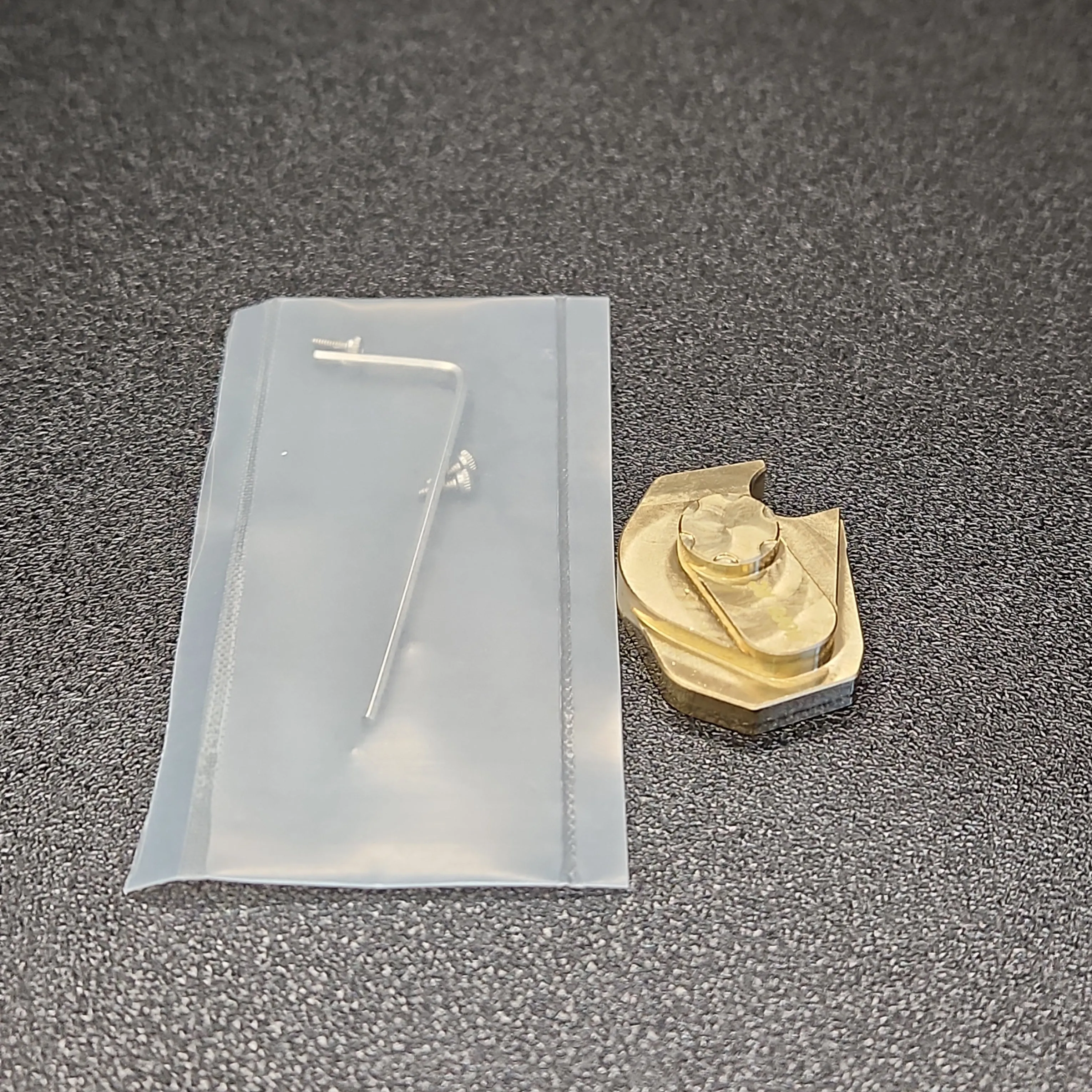 Mofo RC | Spur Gear Cover Aluminum / Brass For Axial SCX24 / AX24 - Image 5