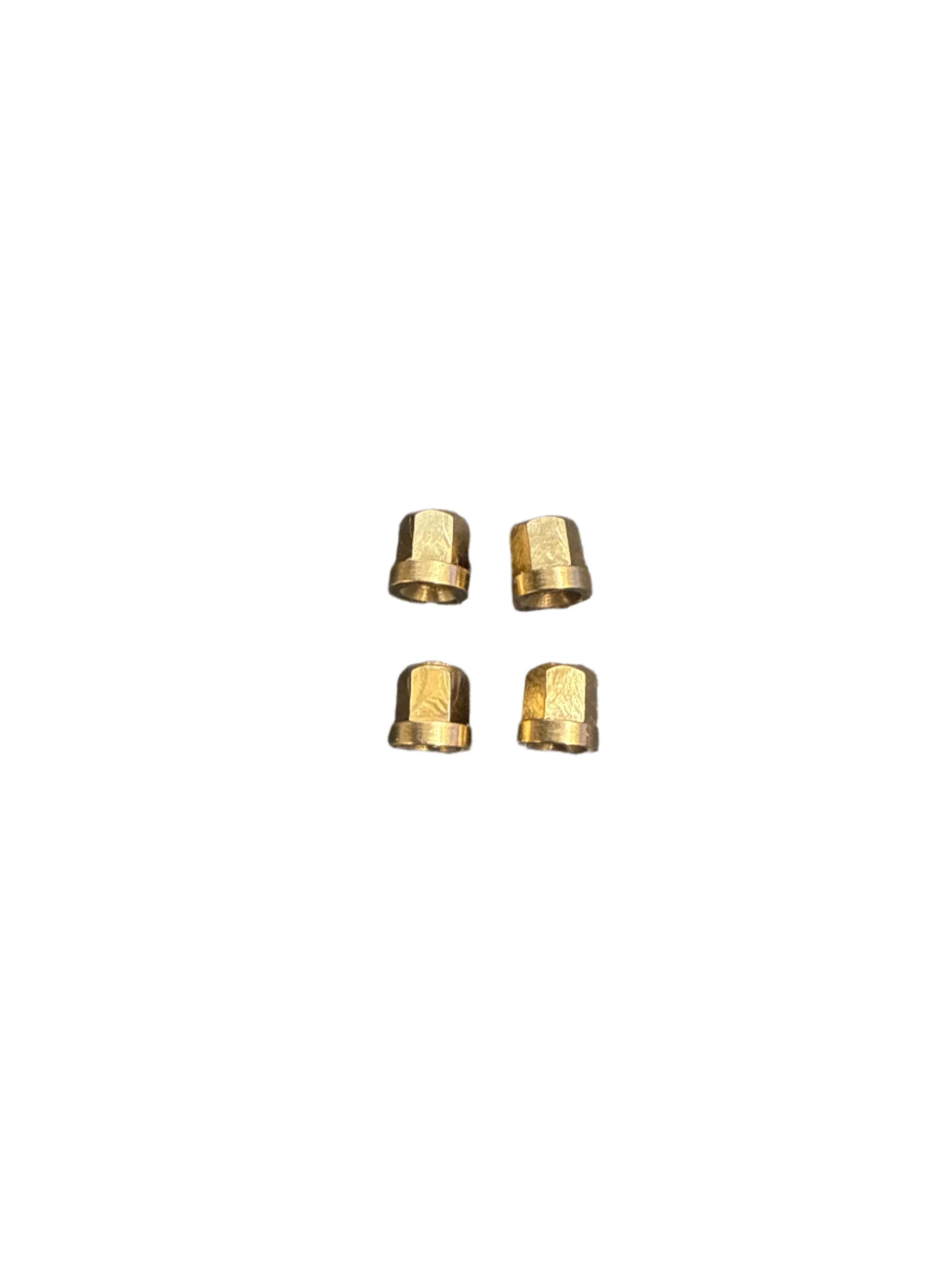 Mofo RC | X15 Brass Wheel Nuts - Replacement Part