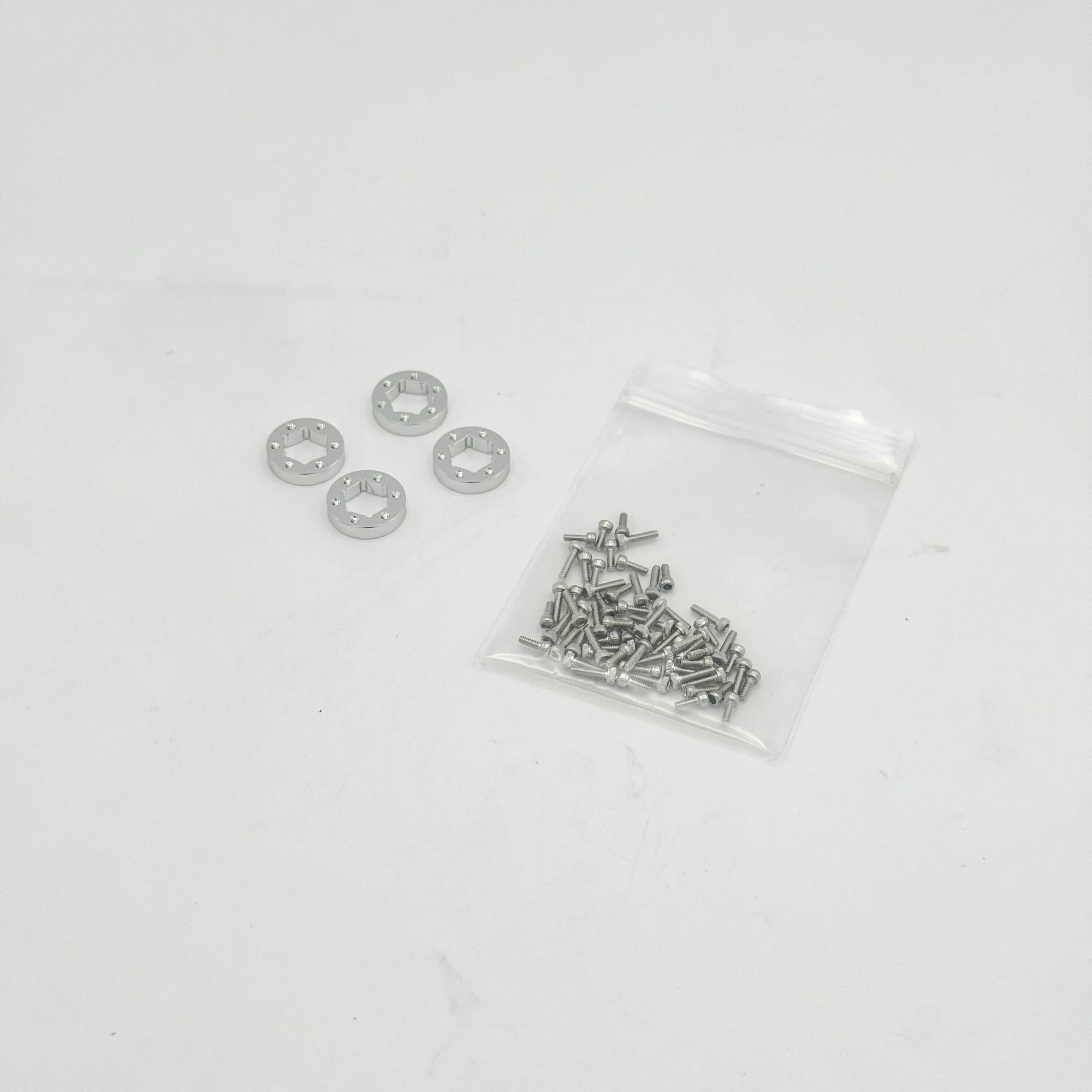 Mofo RC | XF6 Aluminum Hubs for XPW Wheels