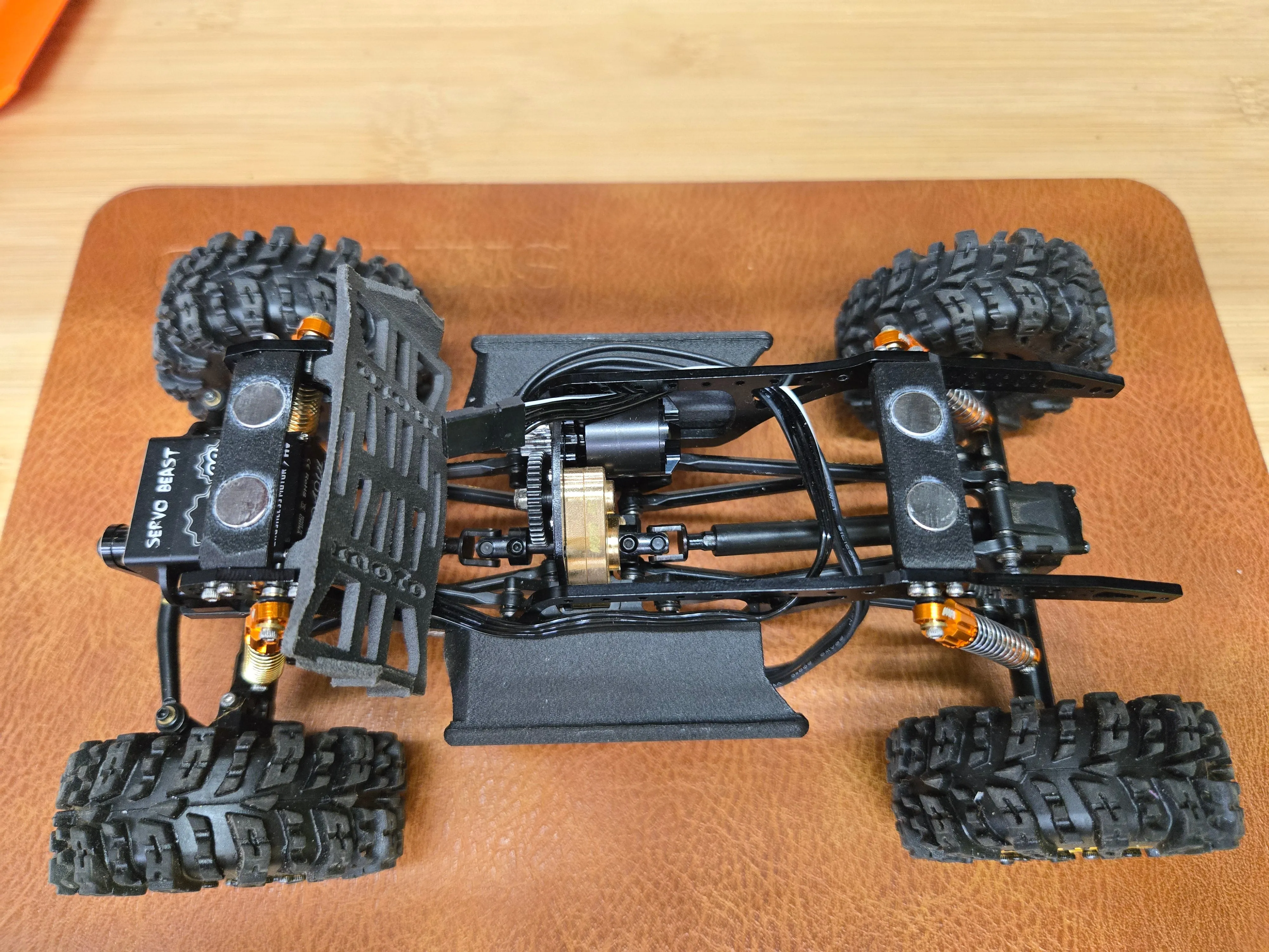 Mofota Scale Body Kit w/Concho or Asunder Bed - Made in Texas - Image 17