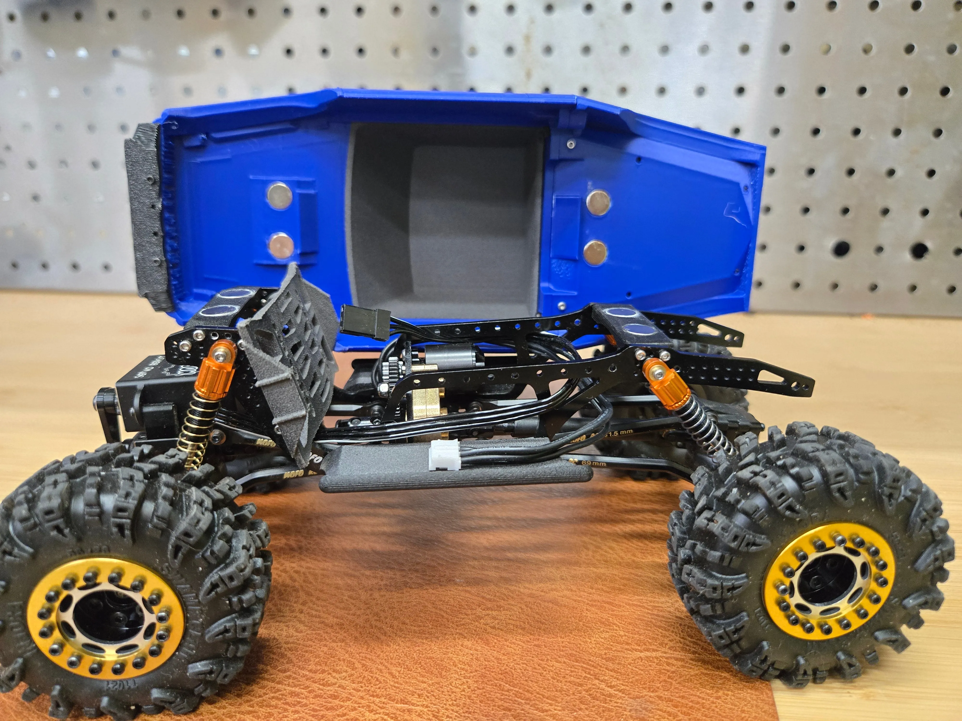 Mofo RC | Mofota Scale Body Kit w/ Truck Bed (Standard Colors) - Image 19