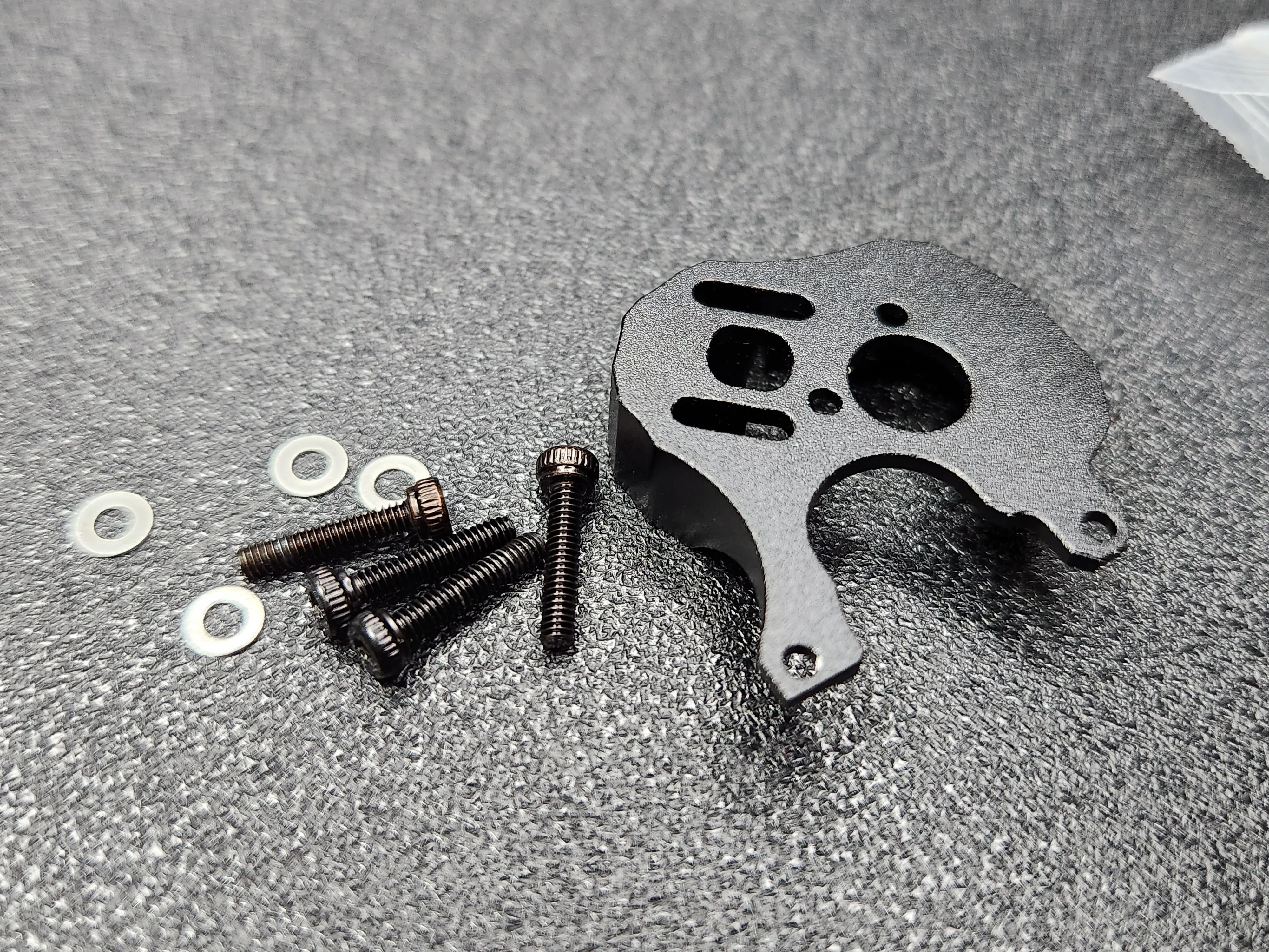 Forward Facing Aluminum Motor Mount - 9mm Pattern (For SCX24 / AX24) - Image 6