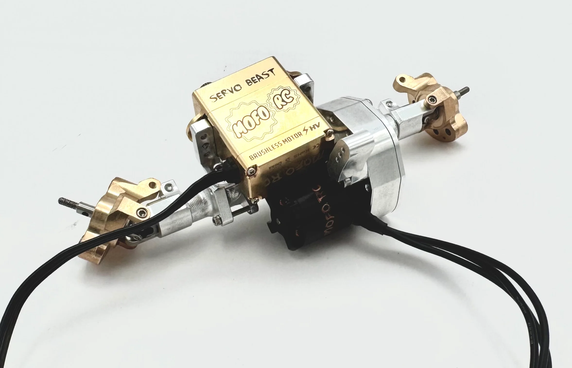 Mofo RC | NanoBam Brushless Motor - HardPark MOA Axle Edition