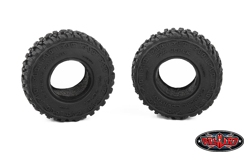 Rc4wd Dick Cepek Extreme Country 39x15mm .7" Tires (Sold by Pair) - Image 3