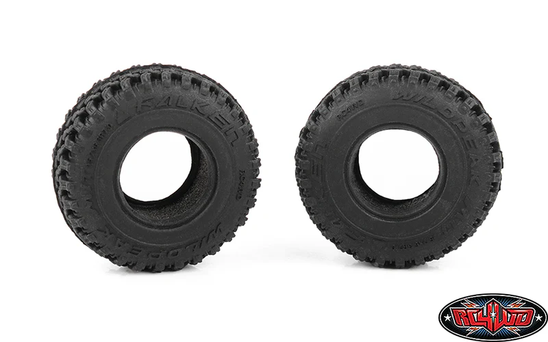 Rc4wd Falken Wildpeak 40x13.4mm .7" Tires (Sold by Pair) - Image 3