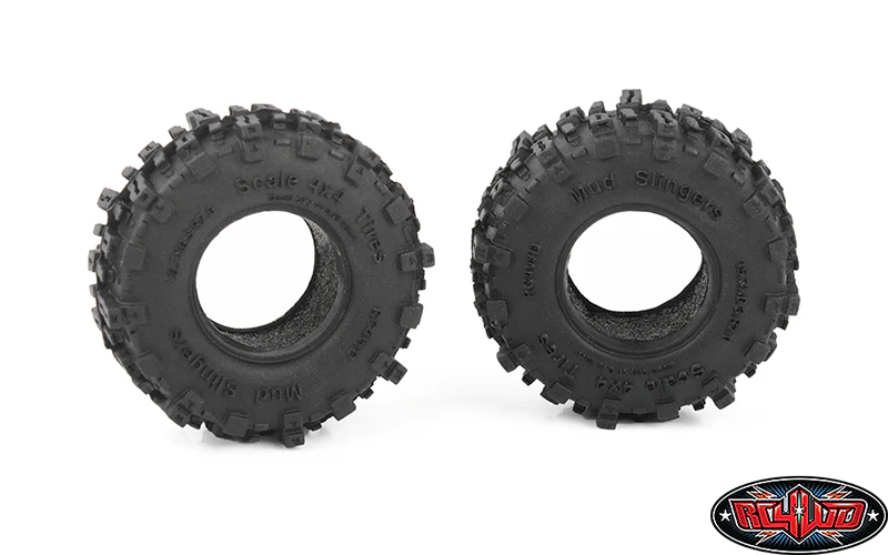 Rc4wd Mud Slingers 40x16mm .7" Tires (Sold by Pair) - Image 3