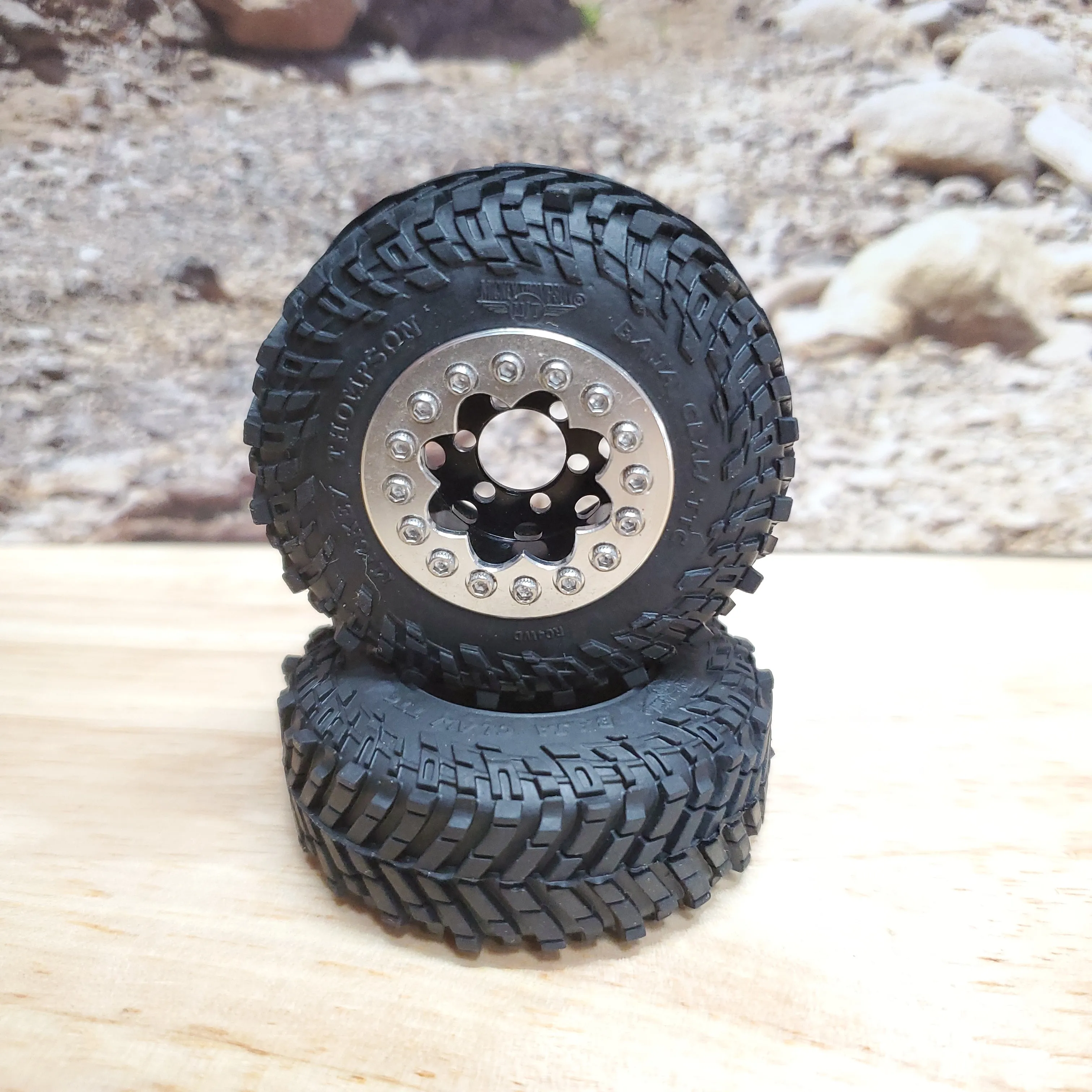 Rc4wd Baja Claw 51x20mm 1.0" Tires (Sold by Pair) - Image 3