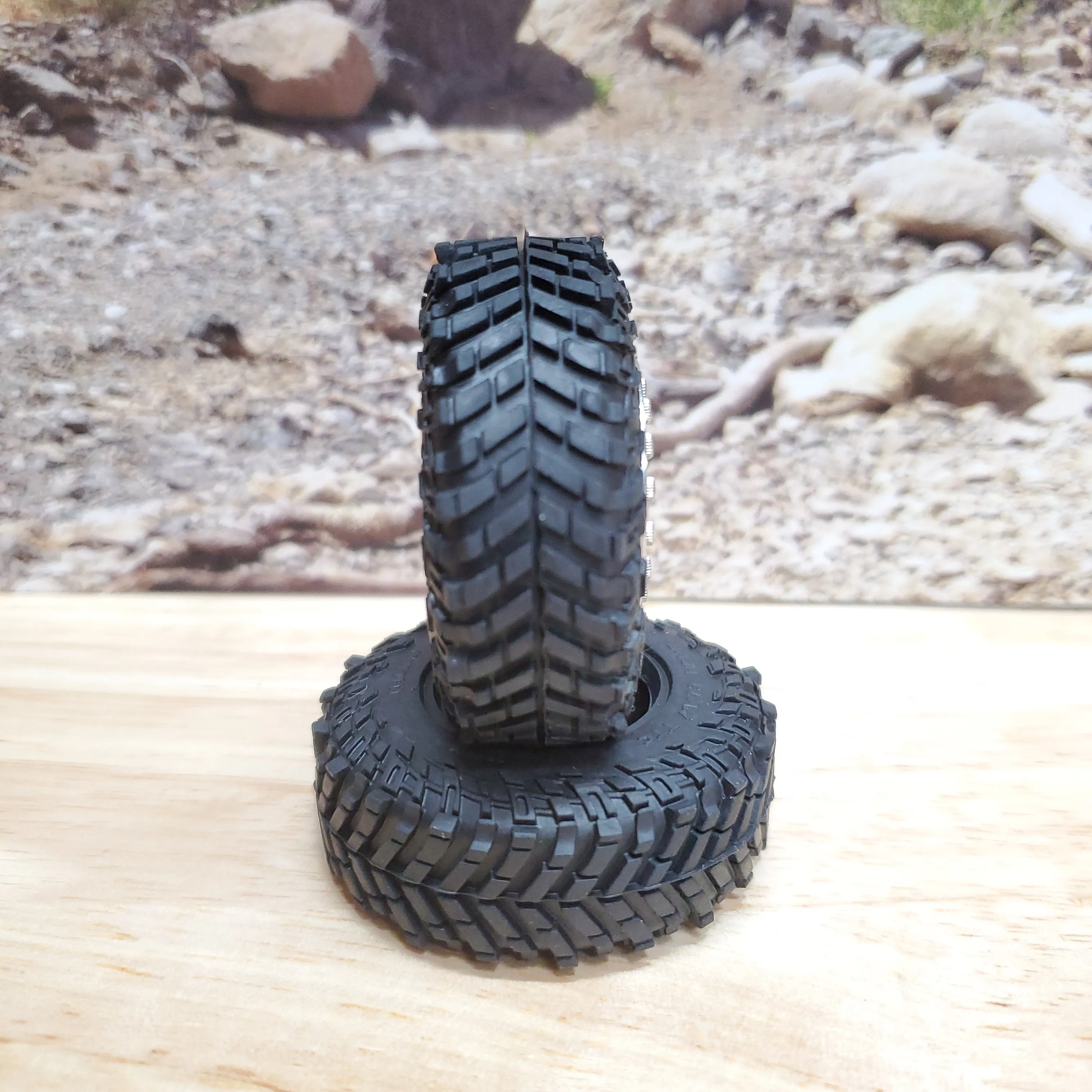 Rc4wd Baja Claw 51x20mm 1.0" Tires (Sold by Pair) - Image 4