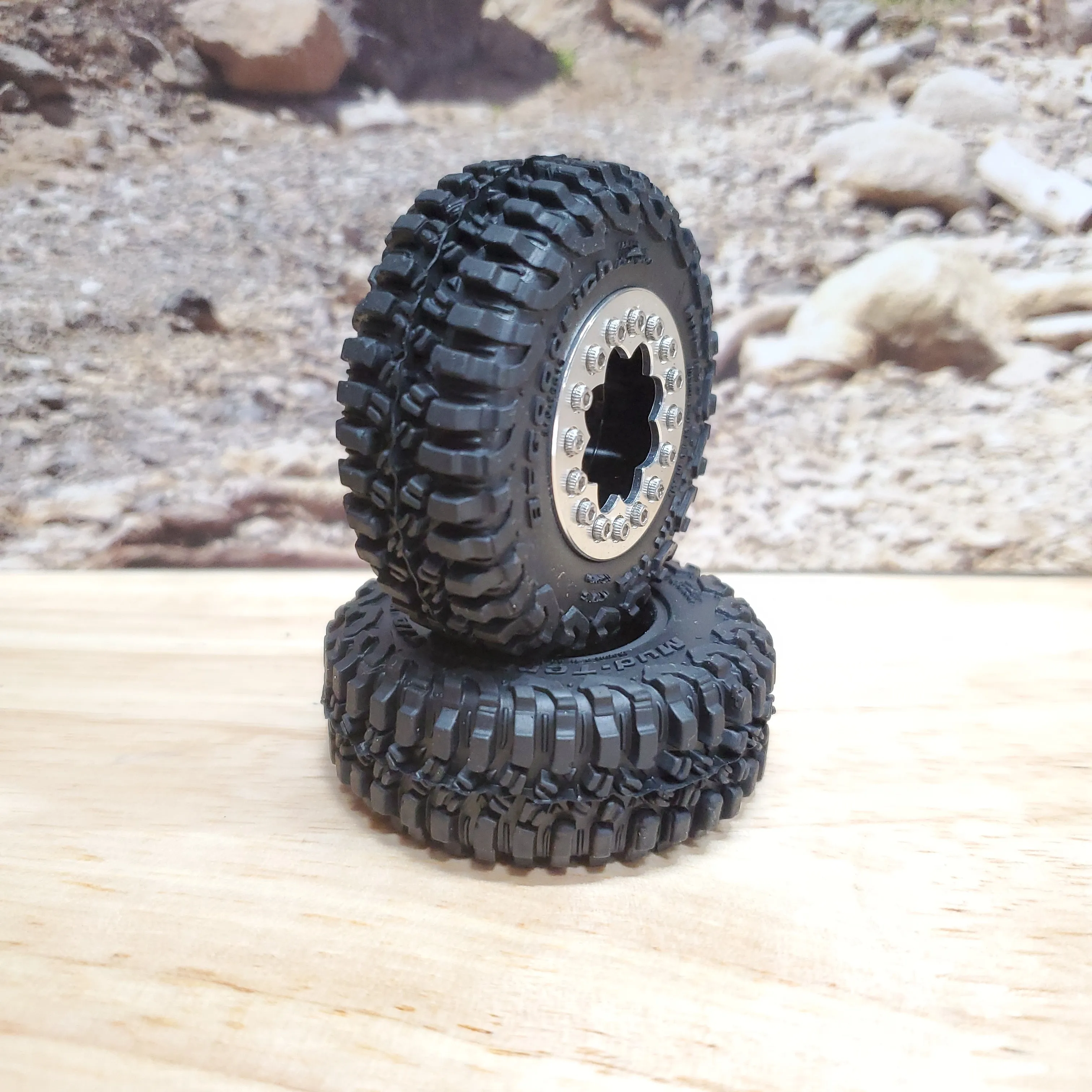 Rc4wd BFG KM3 50.5x18.5mm 1.0" Tires (Sold by Pair) - Image 2