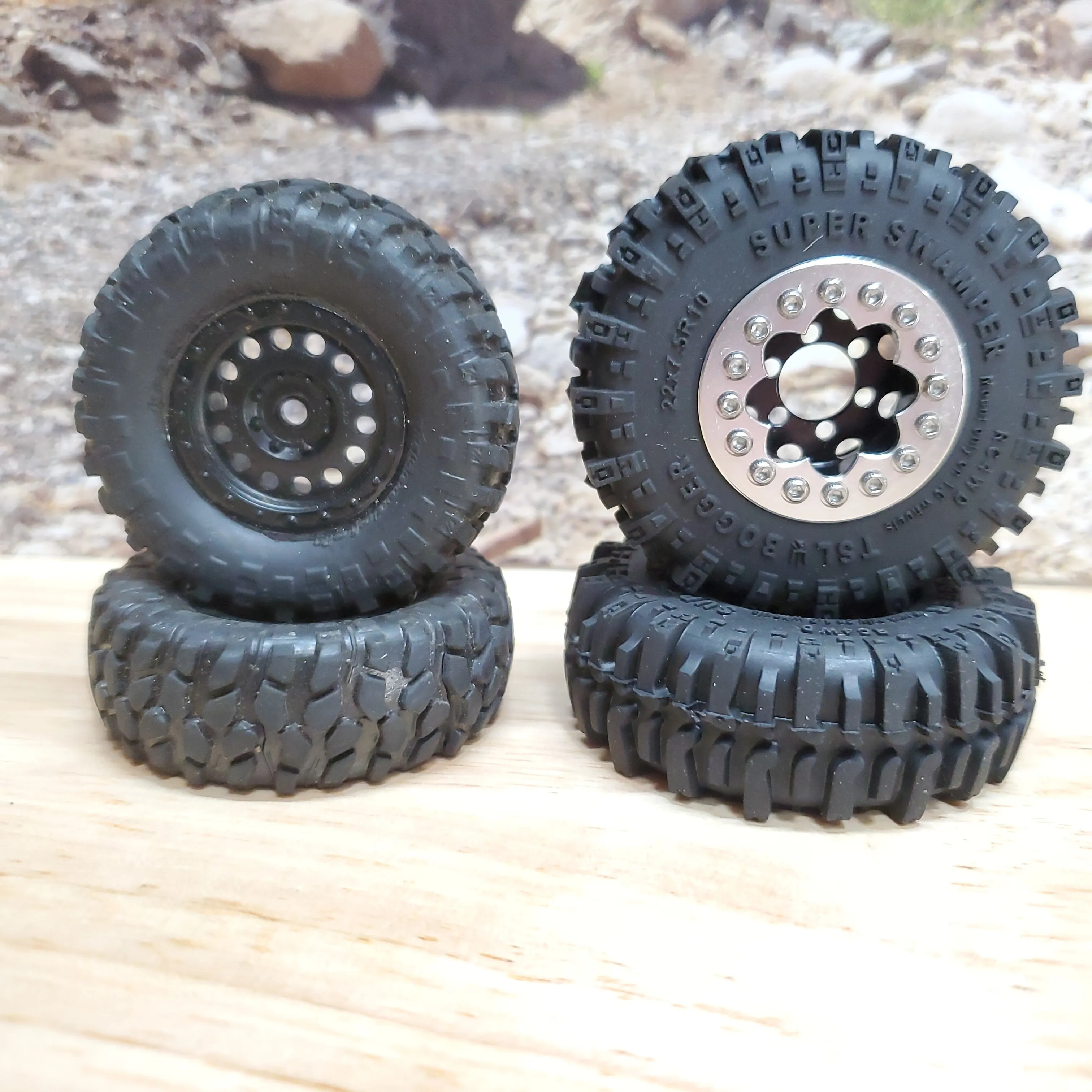 Rc4wd Bogger XL 56x19mm 1.0" Tires (Sold by Pair)