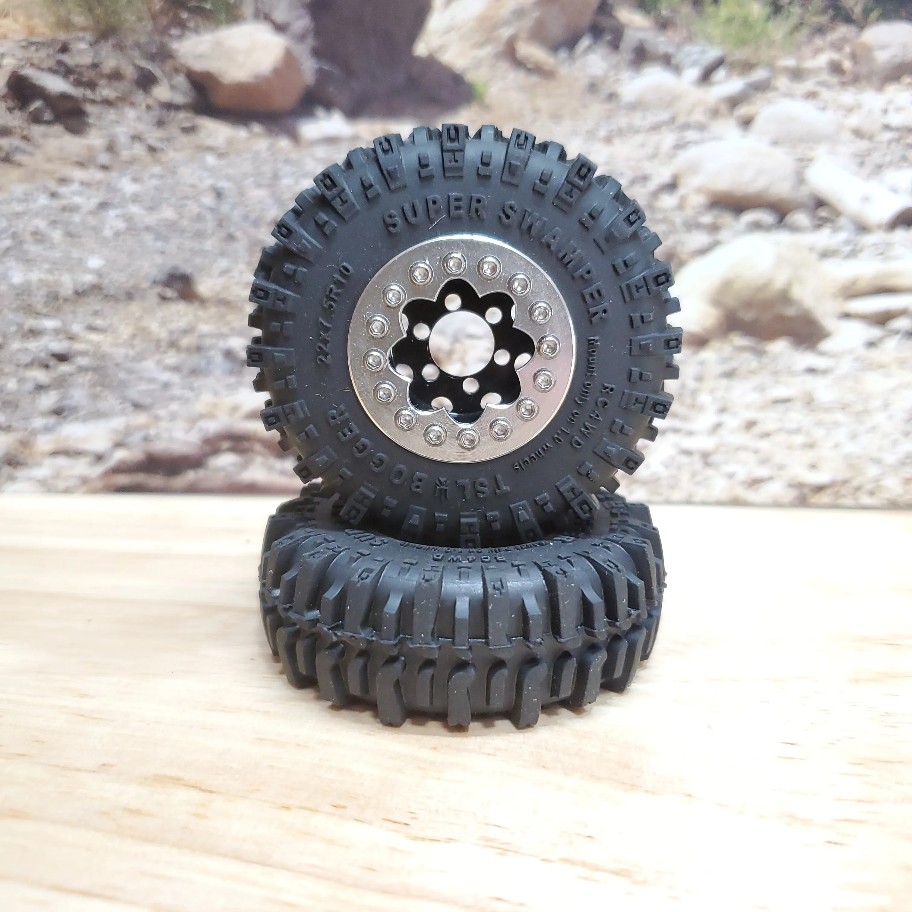 Rc4wd Bogger XL 56x19mm 1.0" Tires (Sold by Pair) - Image 3