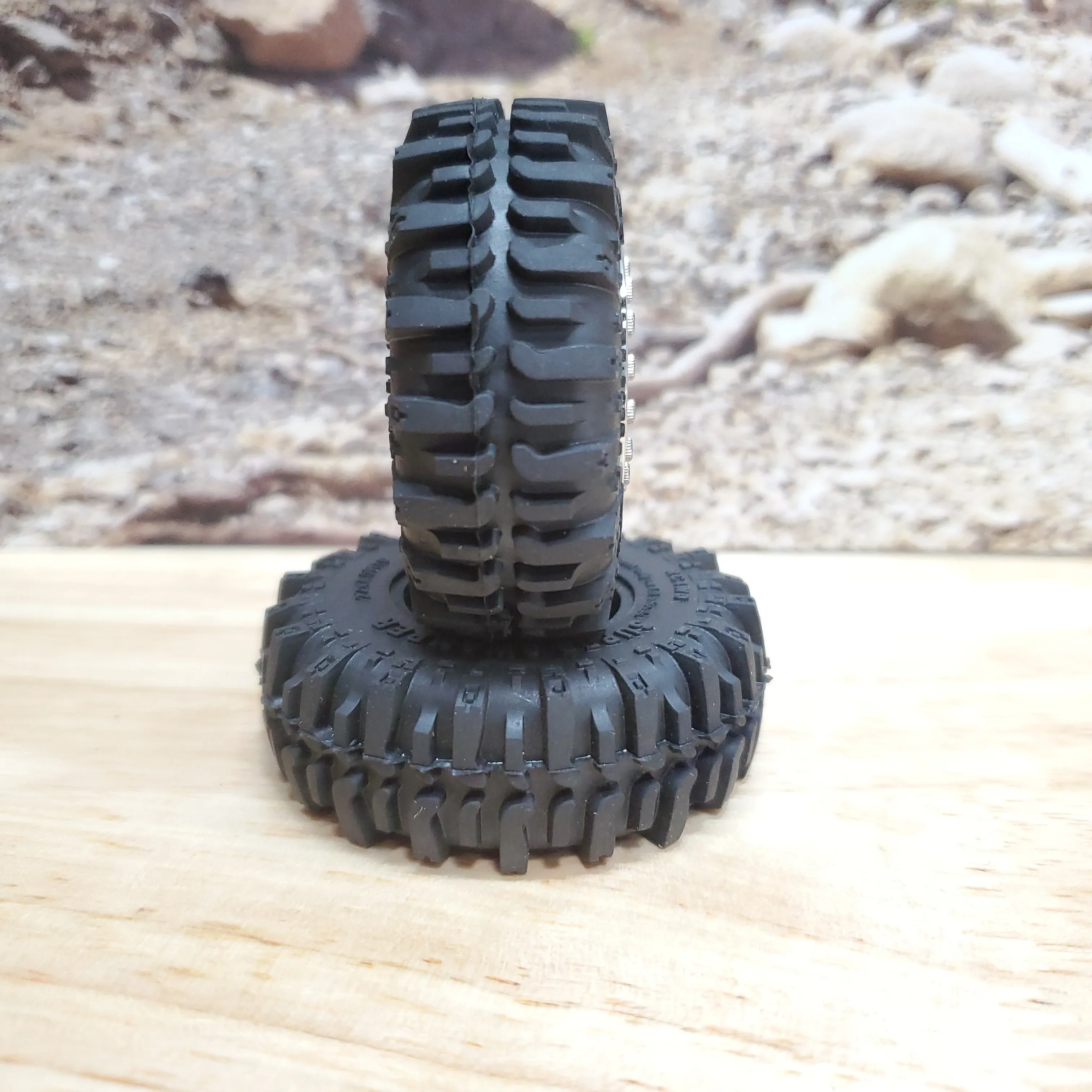 Rc4wd Bogger XL 56x19mm 1.0" Tires (Sold by Pair) - Image 4