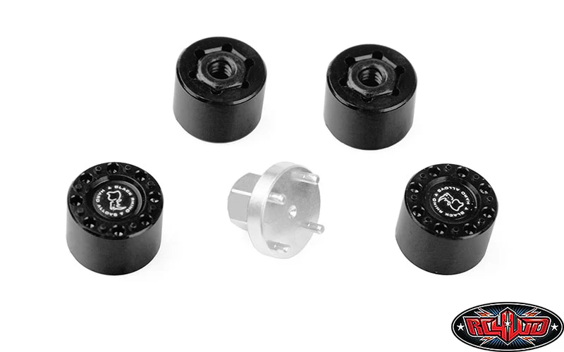 RC4WD | Black Rhino Armory 1.0" Internal Beadlock Wheels (Z-W0009) - Image 5