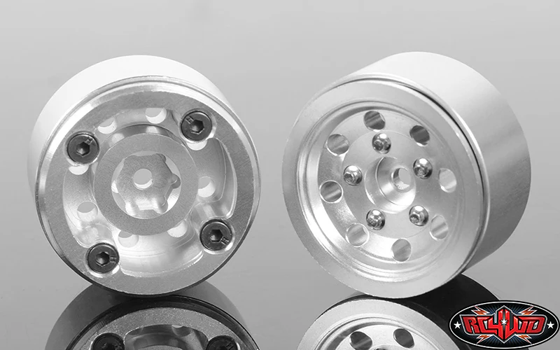 RC4WD | Classic 8-Hole 1.0" Beadlock Wheels (Z-W0280) - Image 3