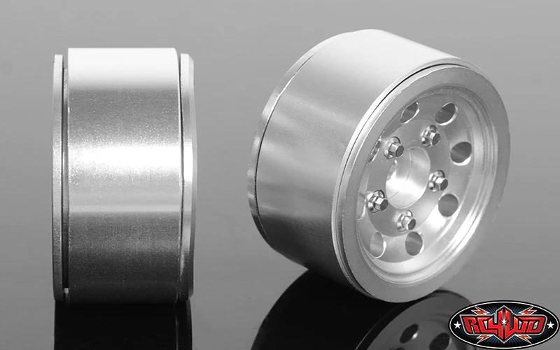 RC4WD | Classic 8-Hole 1.0" Beadlock Wheels (Z-W0280) - Image 4