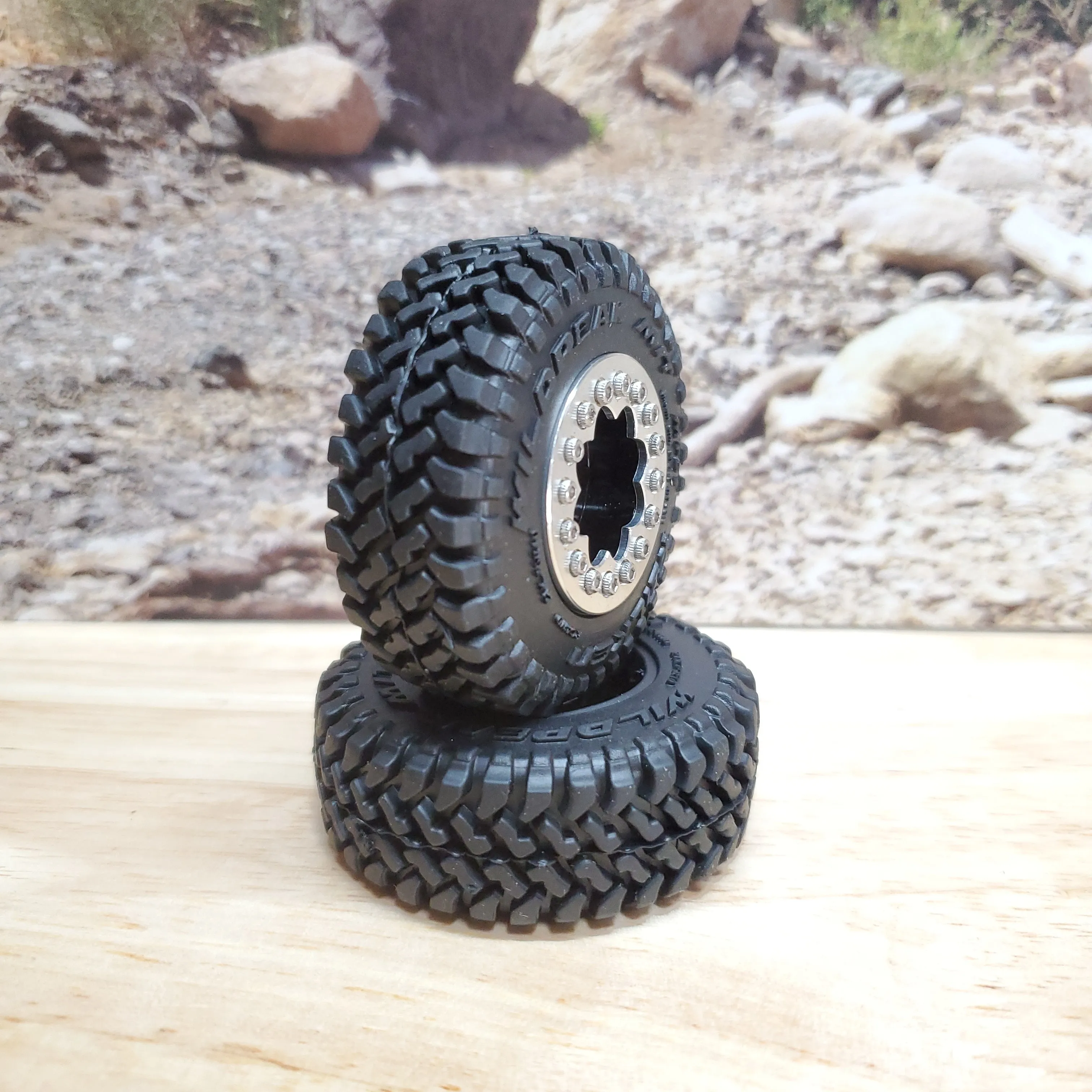 RC4WD Falken Wildpeak 50.5x18.5mm 1.0" Tires (Sold by Pair) - Image 3