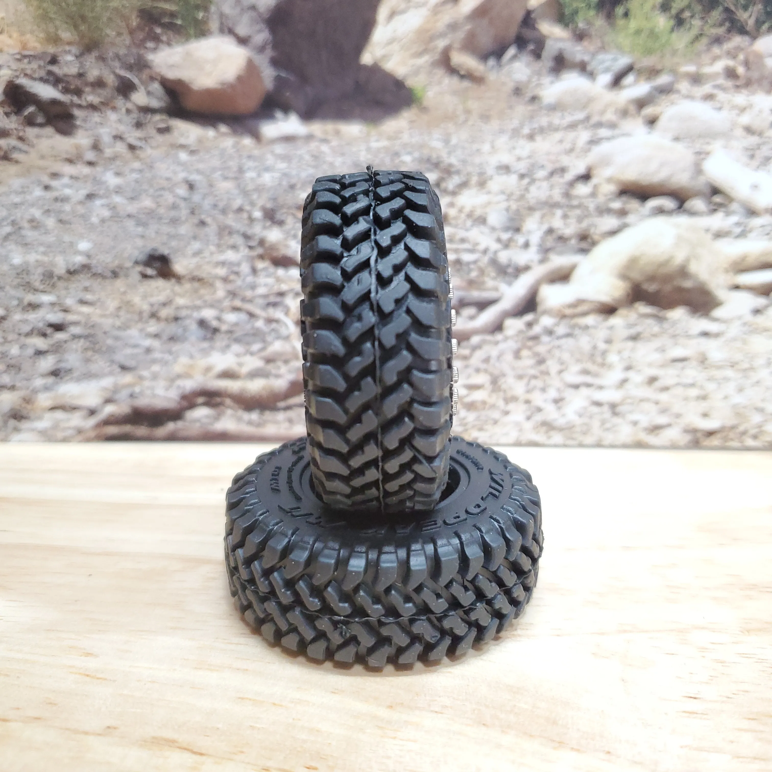 RC4WD Falken Wildpeak 50.5x18.5mm 1.0" Tires (Sold by Pair) - Image 4