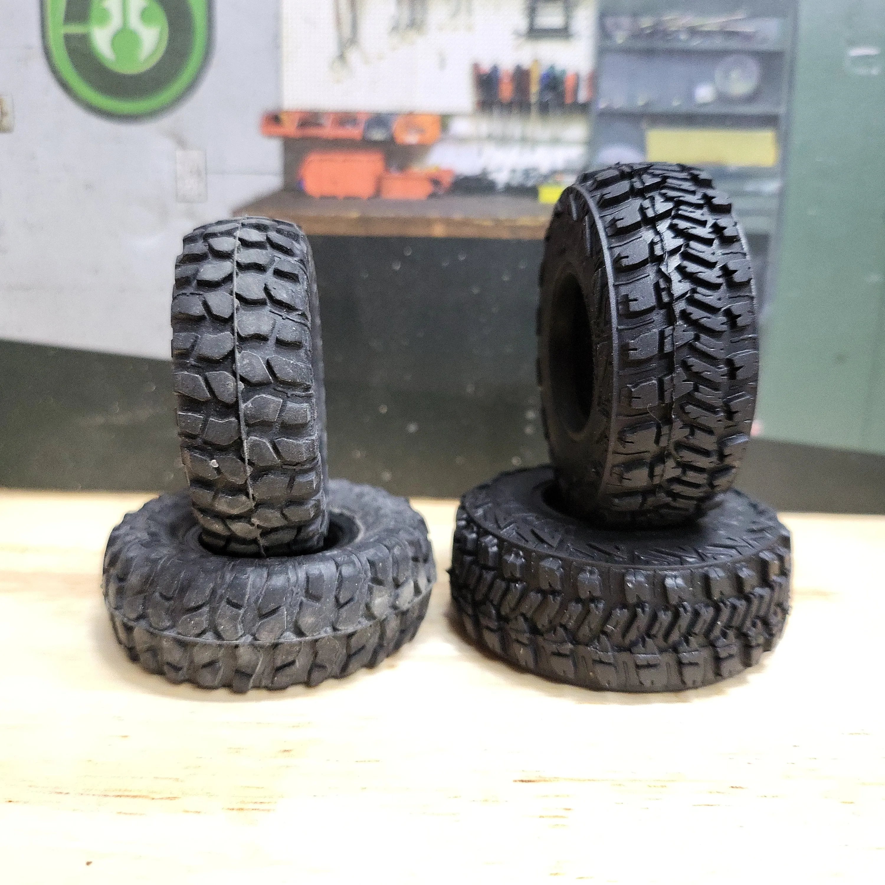 Rc4wd Goodyear Wrangler MTR 54x20mm 1.0" Tires (Sold by Pair) - Image 3