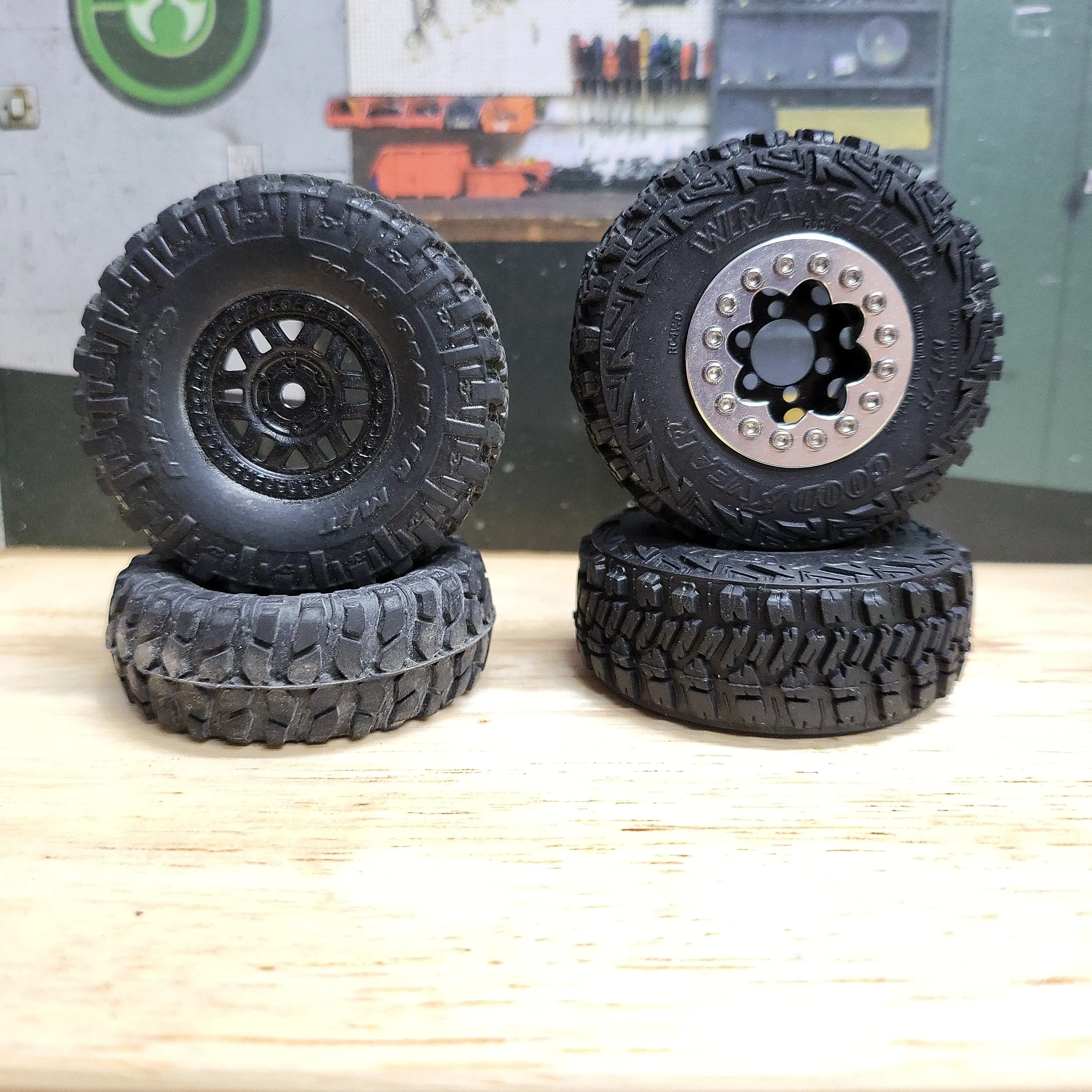 Rc4wd Goodyear Wrangler MTR 54x20mm 1.0" Tires (Sold by Pair) - Image 4