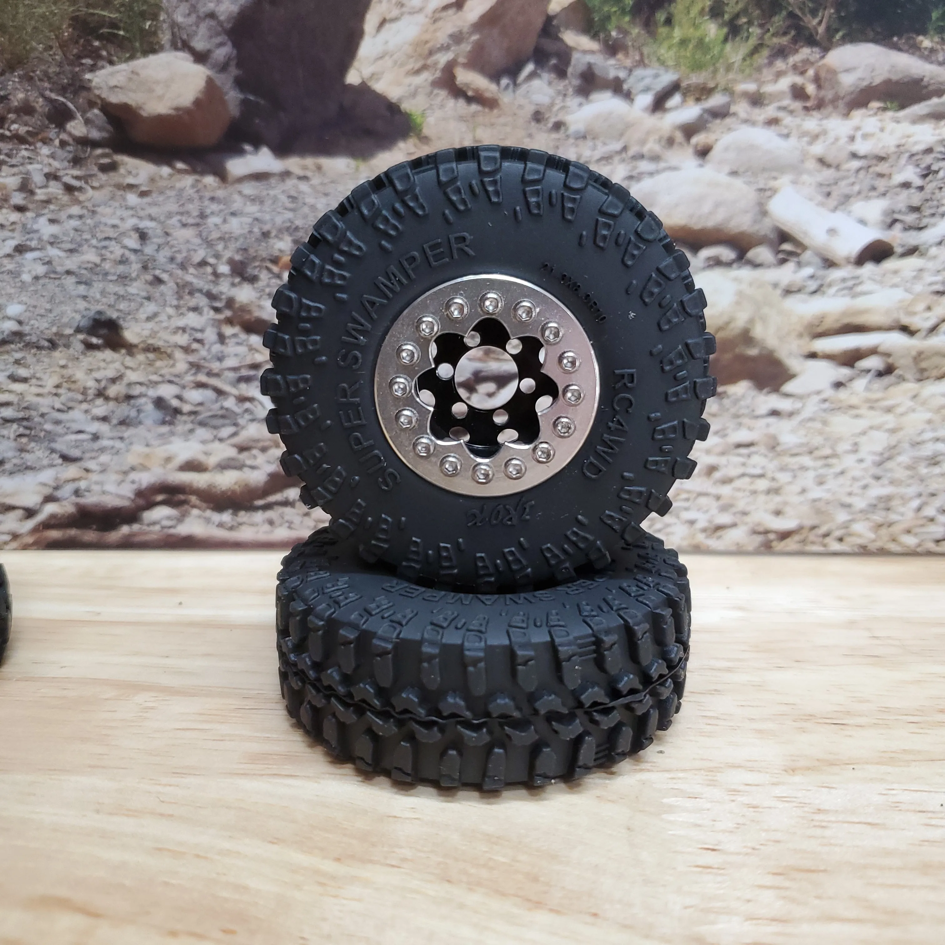 Rc4wd Interco Irok 58x21mm 1.0" Tires (Sold by Pair) - Image 3