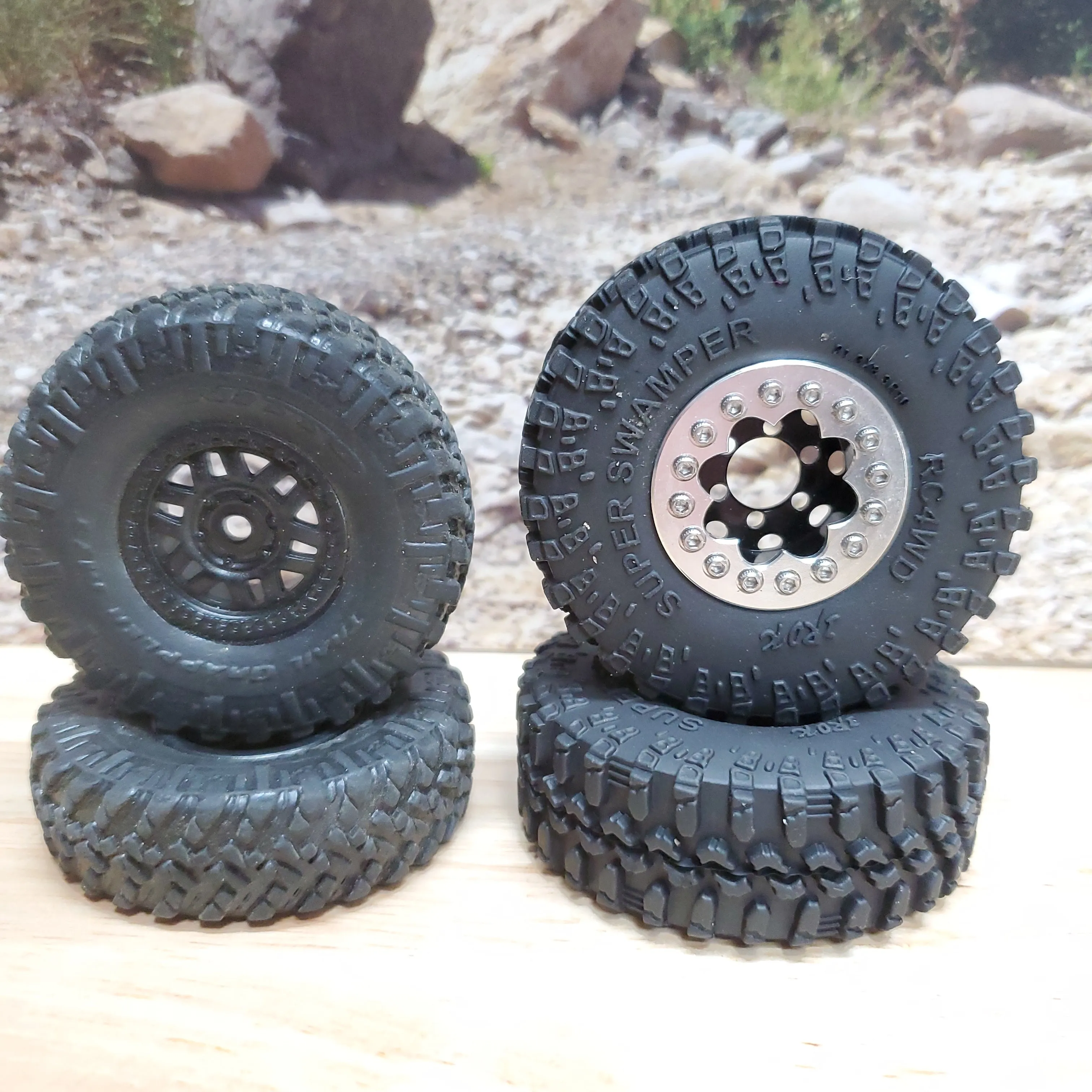 Rc4wd Interco Irok 58x21mm 1.0" Tires (Sold by Pair) - Image 5