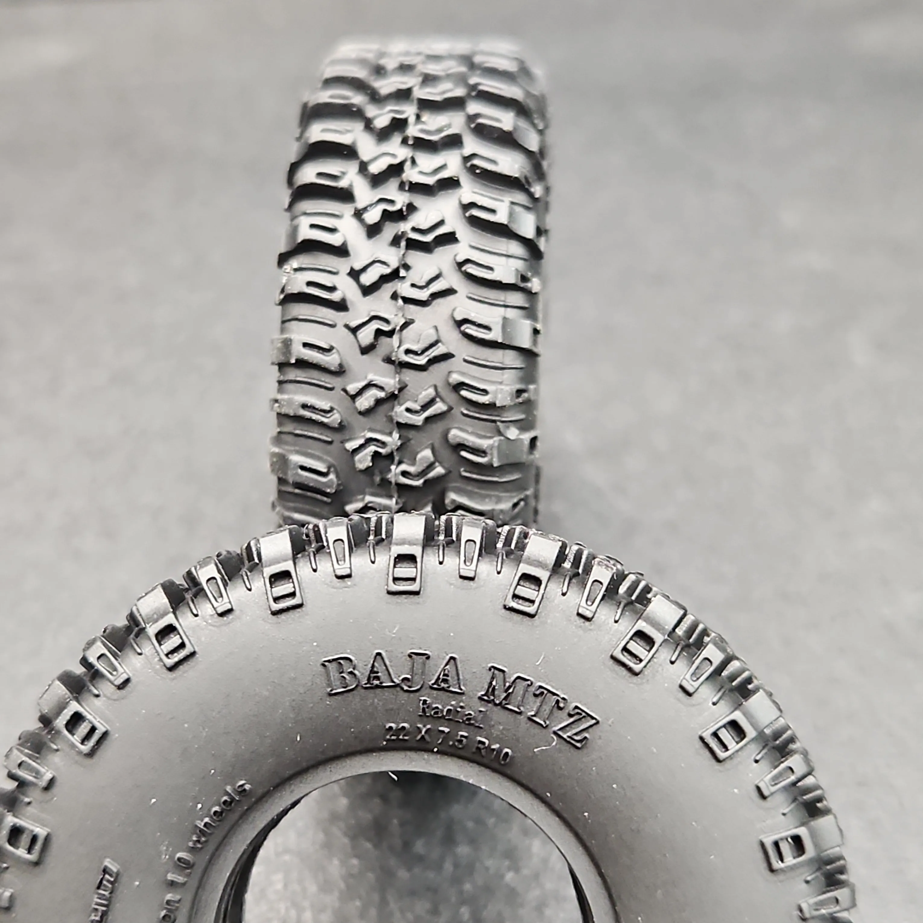 RC4WD Mickey Thompson MTZ 56x19mm 1.0" Tires (Sold by Pair) - Image 2