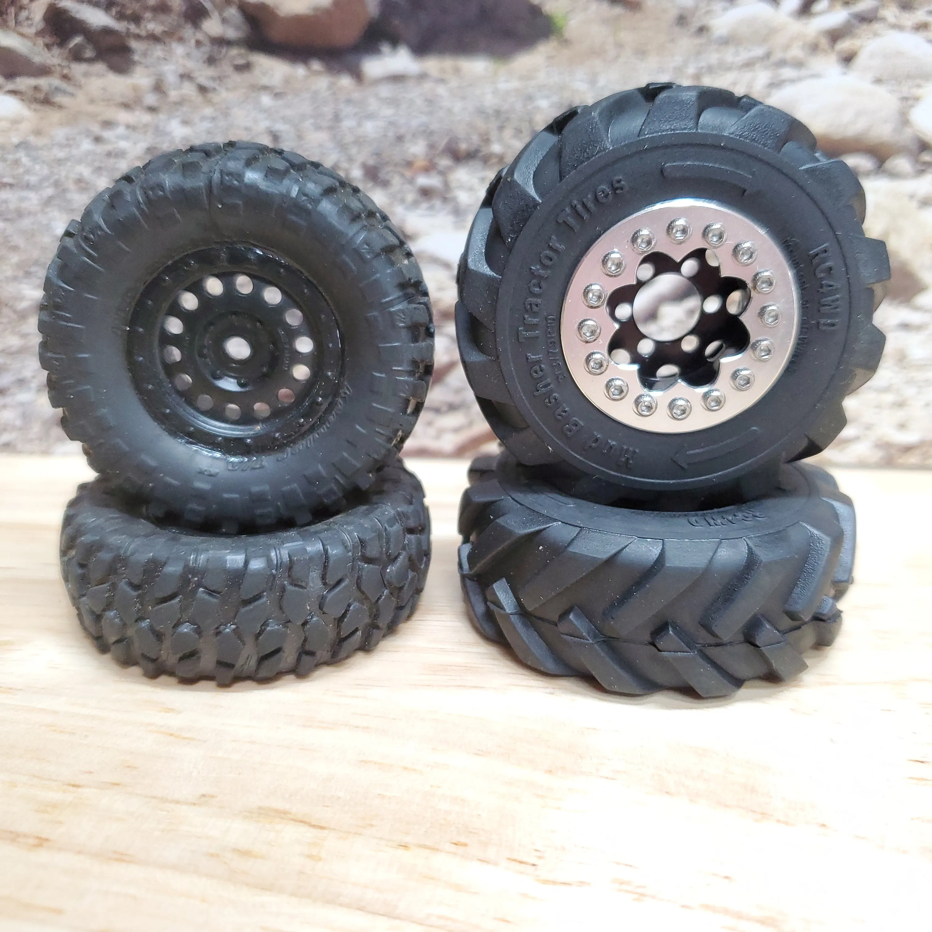 Rc4wd Mud Basher 54x20mm 1.0" Tires (Sold by Pair)